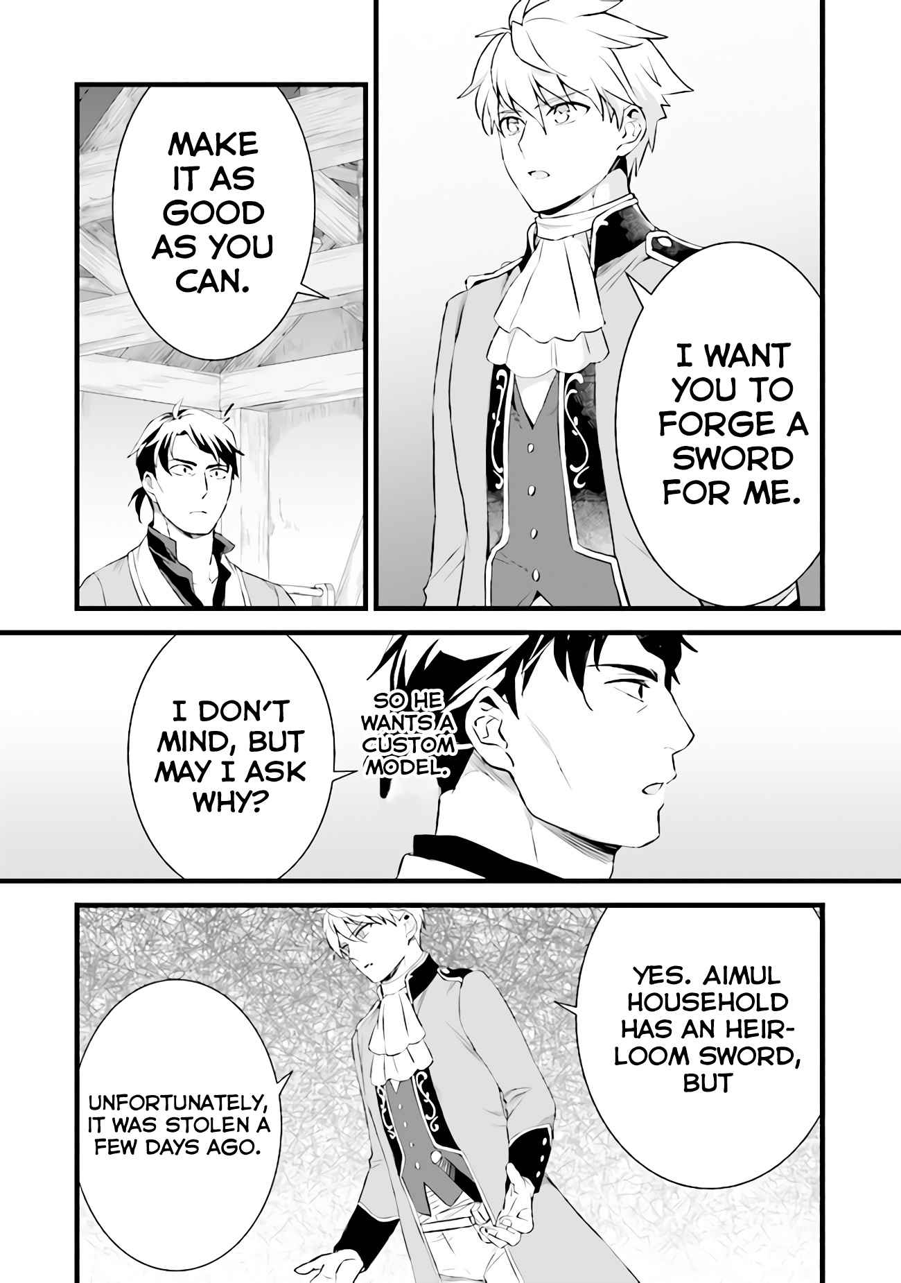 Different World Slow Life Begun at the Smith Chapter 13 page 16 - 