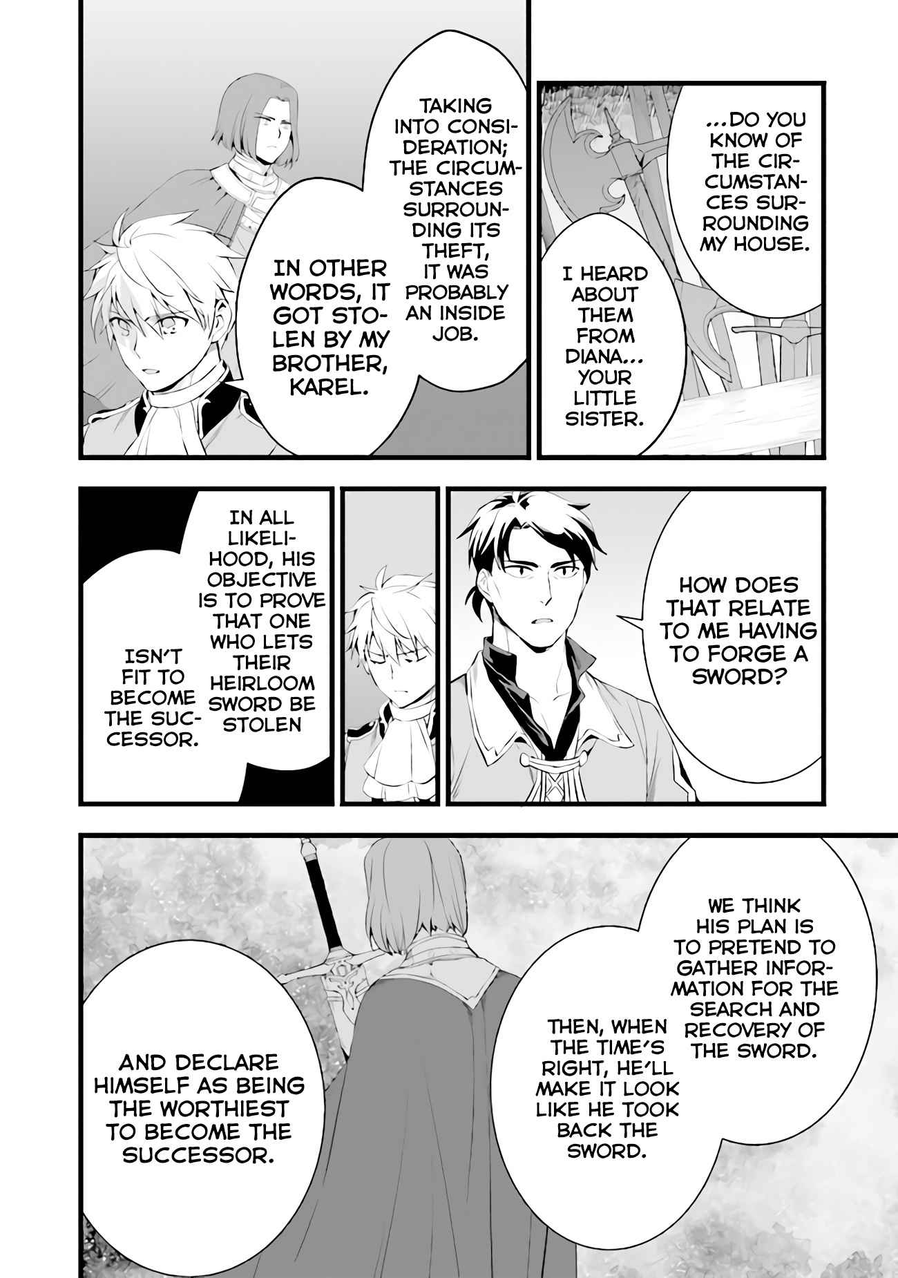 Different World Slow Life Begun at the Smith Chapter 13 page 17 - 