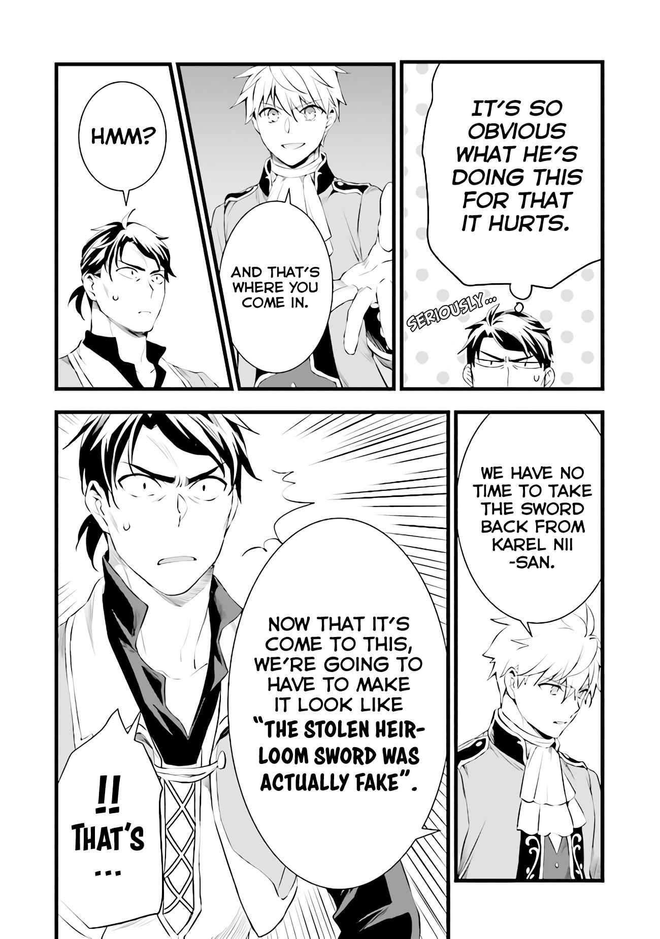 Different World Slow Life Begun at the Smith Chapter 13 page 18 - 