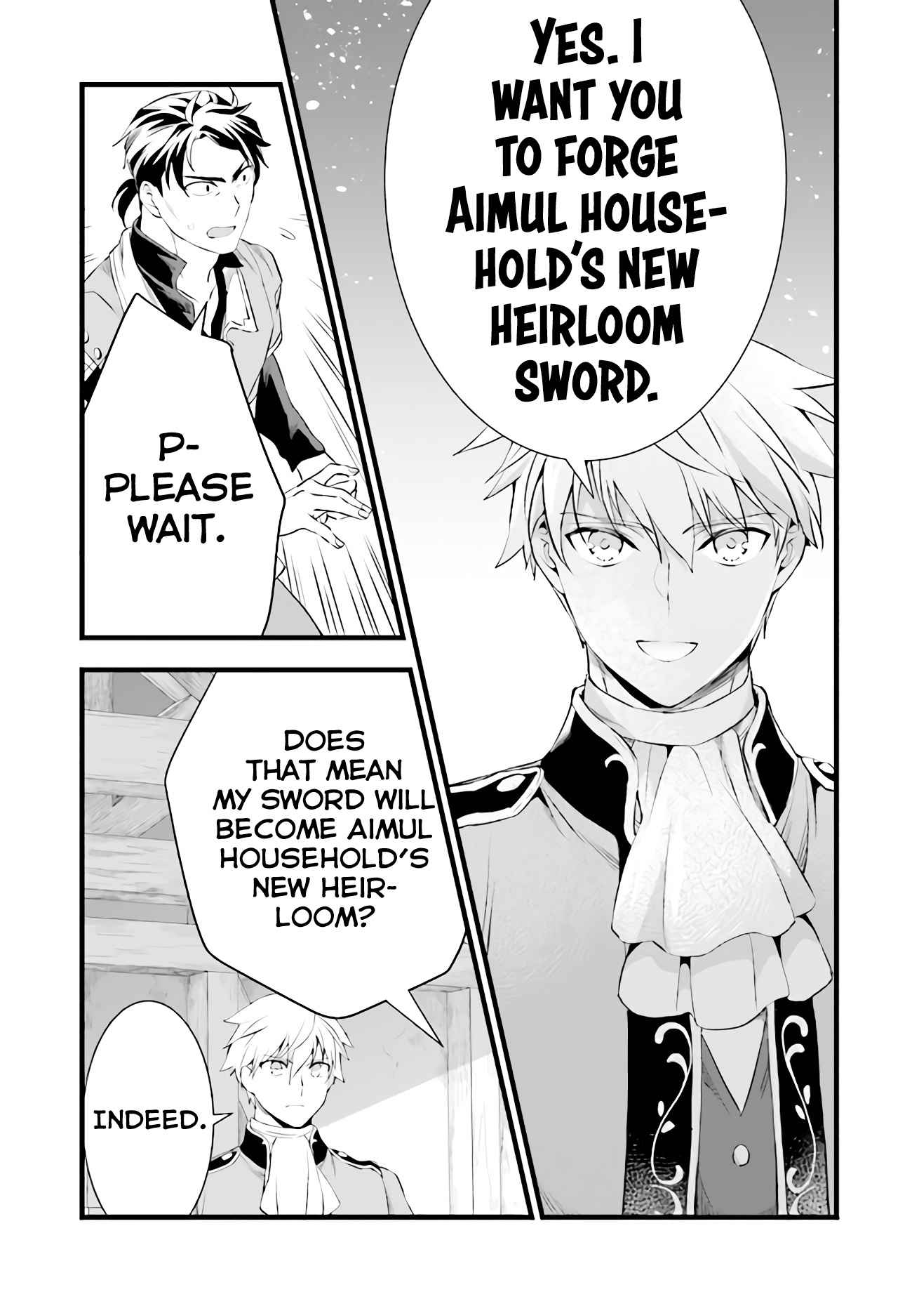 Different World Slow Life Begun at the Smith Chapter 13 page 19 - 