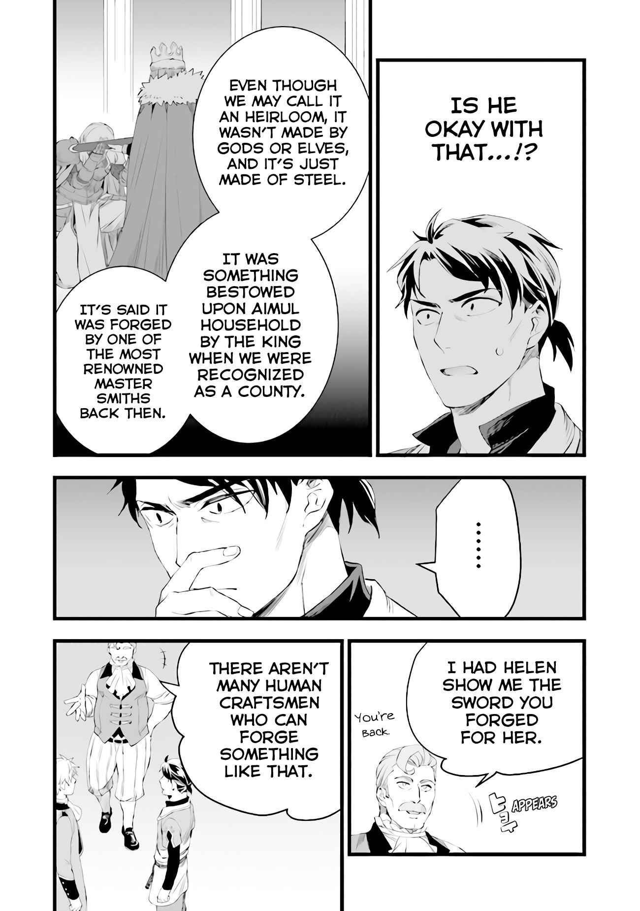 Different World Slow Life Begun at the Smith Chapter 13 page 20 - 