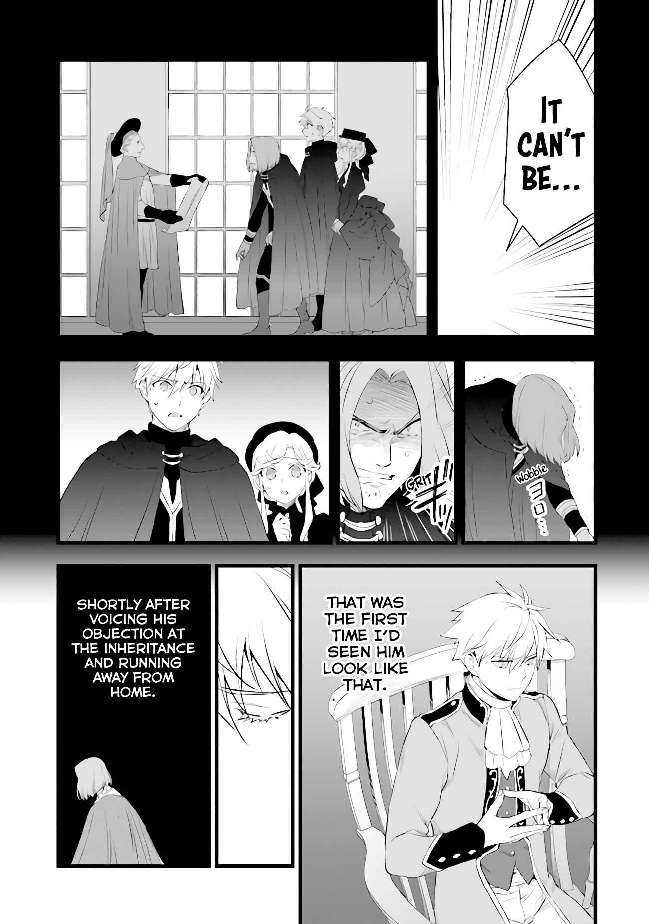 Different World Slow Life Begun at the Smith Chapter 13 page 3 - 