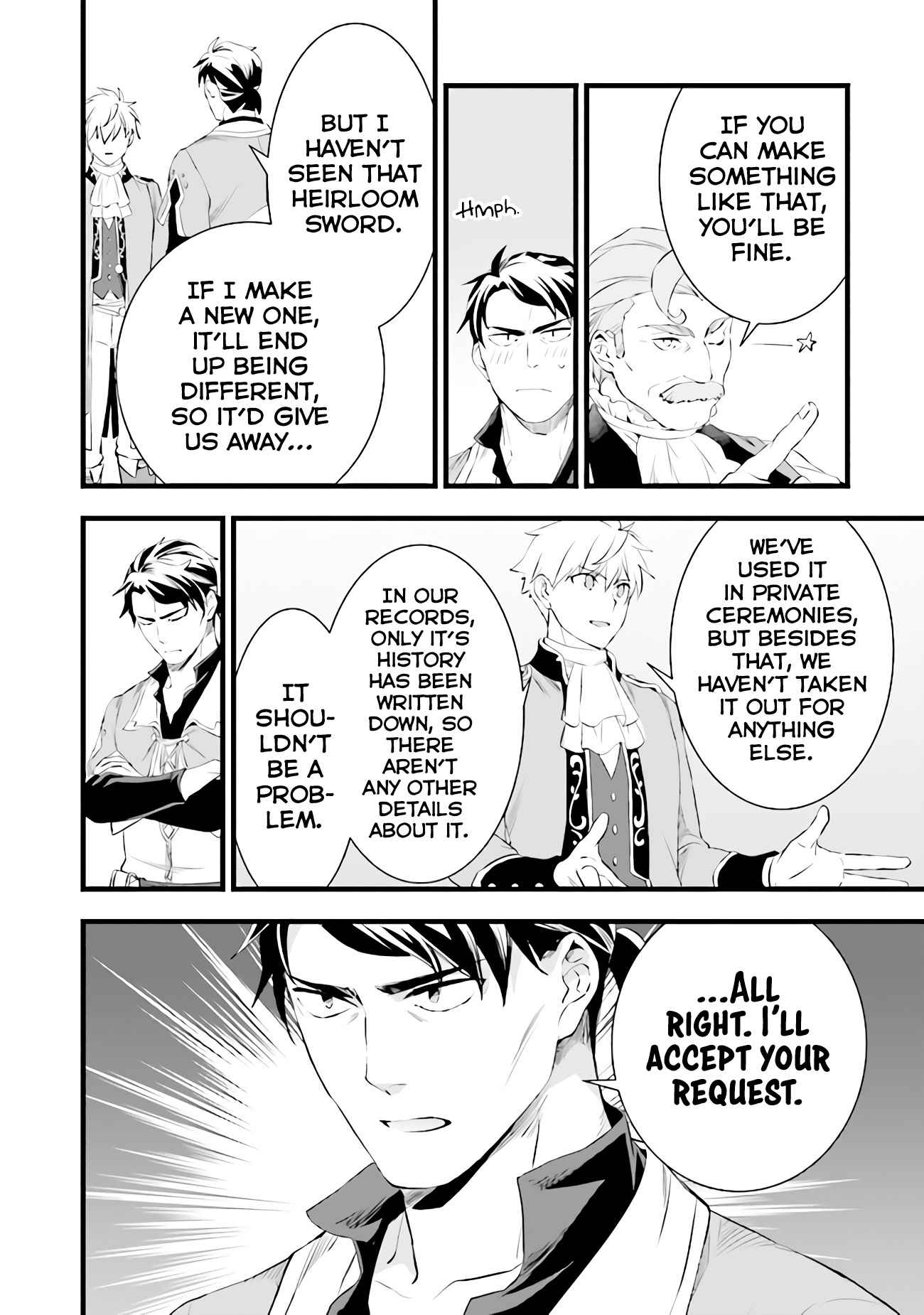 Different World Slow Life Begun at the Smith Chapter 13 page 21 - 