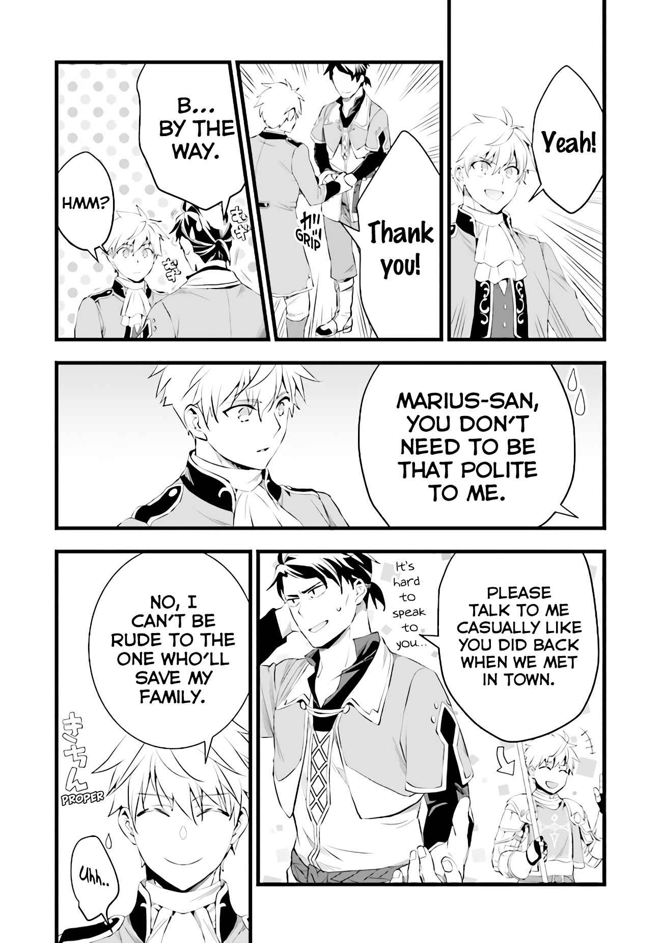 Different World Slow Life Begun at the Smith Chapter 13 page 22 - 