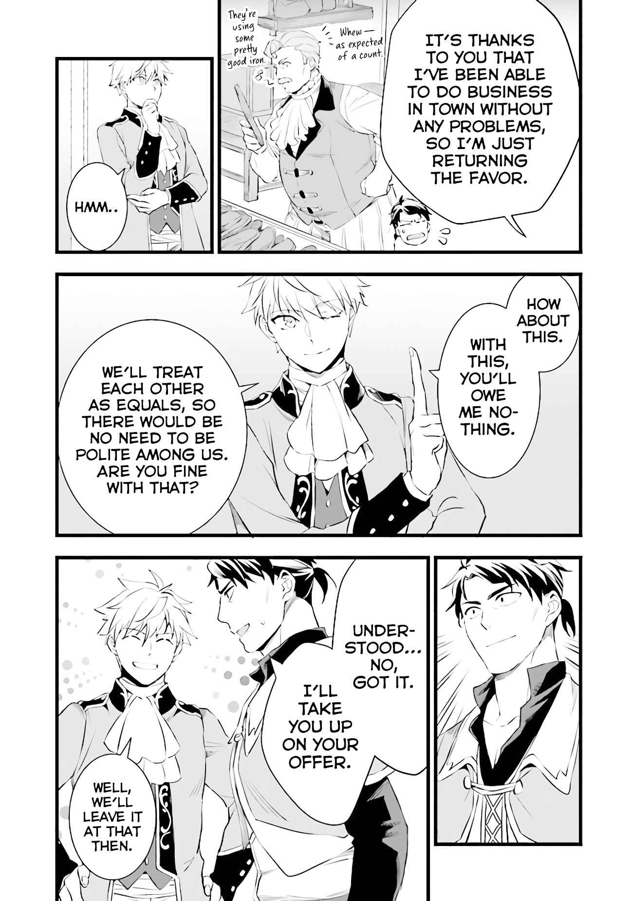 Different World Slow Life Begun at the Smith Chapter 13 page 23 - 