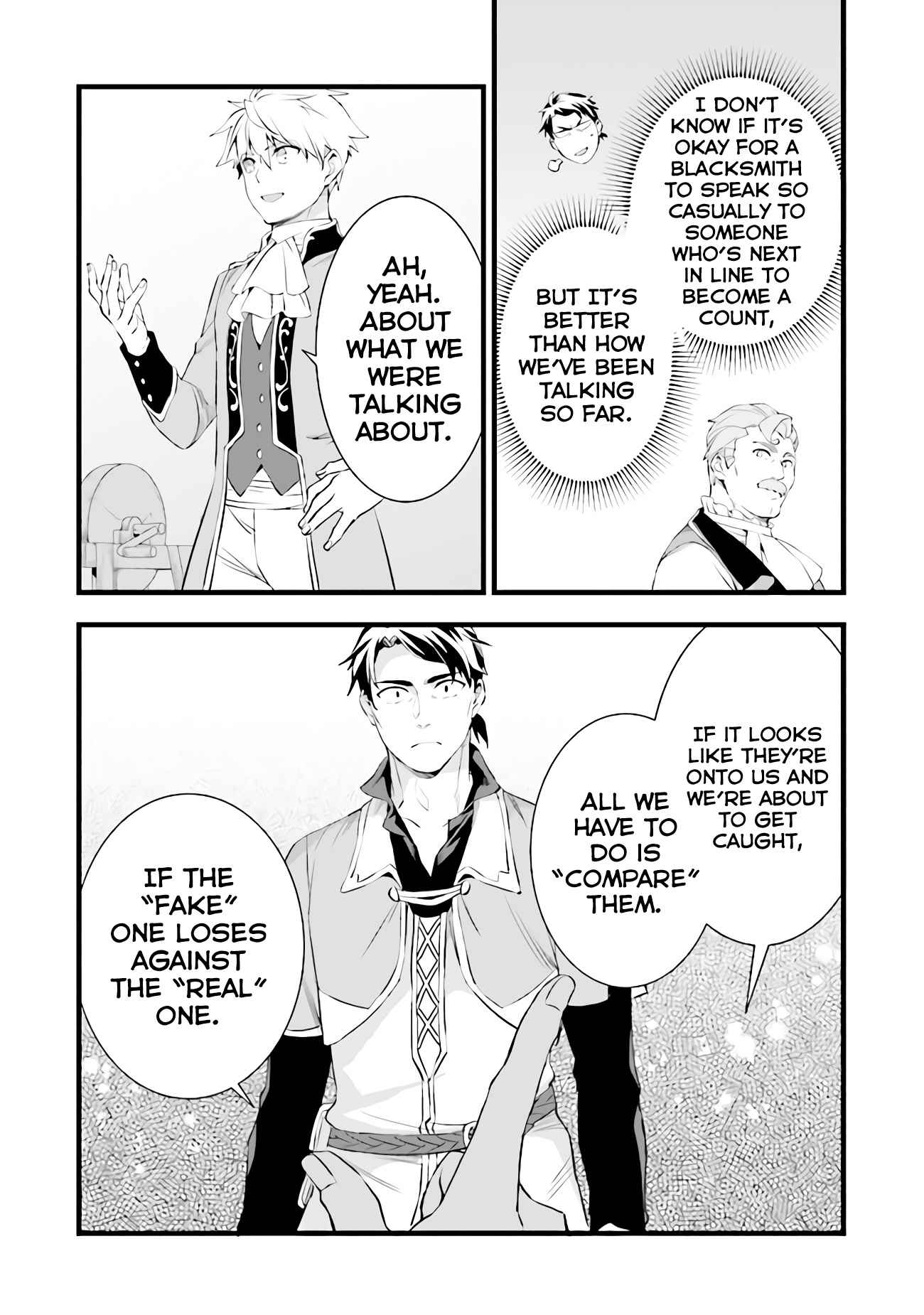 Different World Slow Life Begun at the Smith Chapter 13 page 24 - 