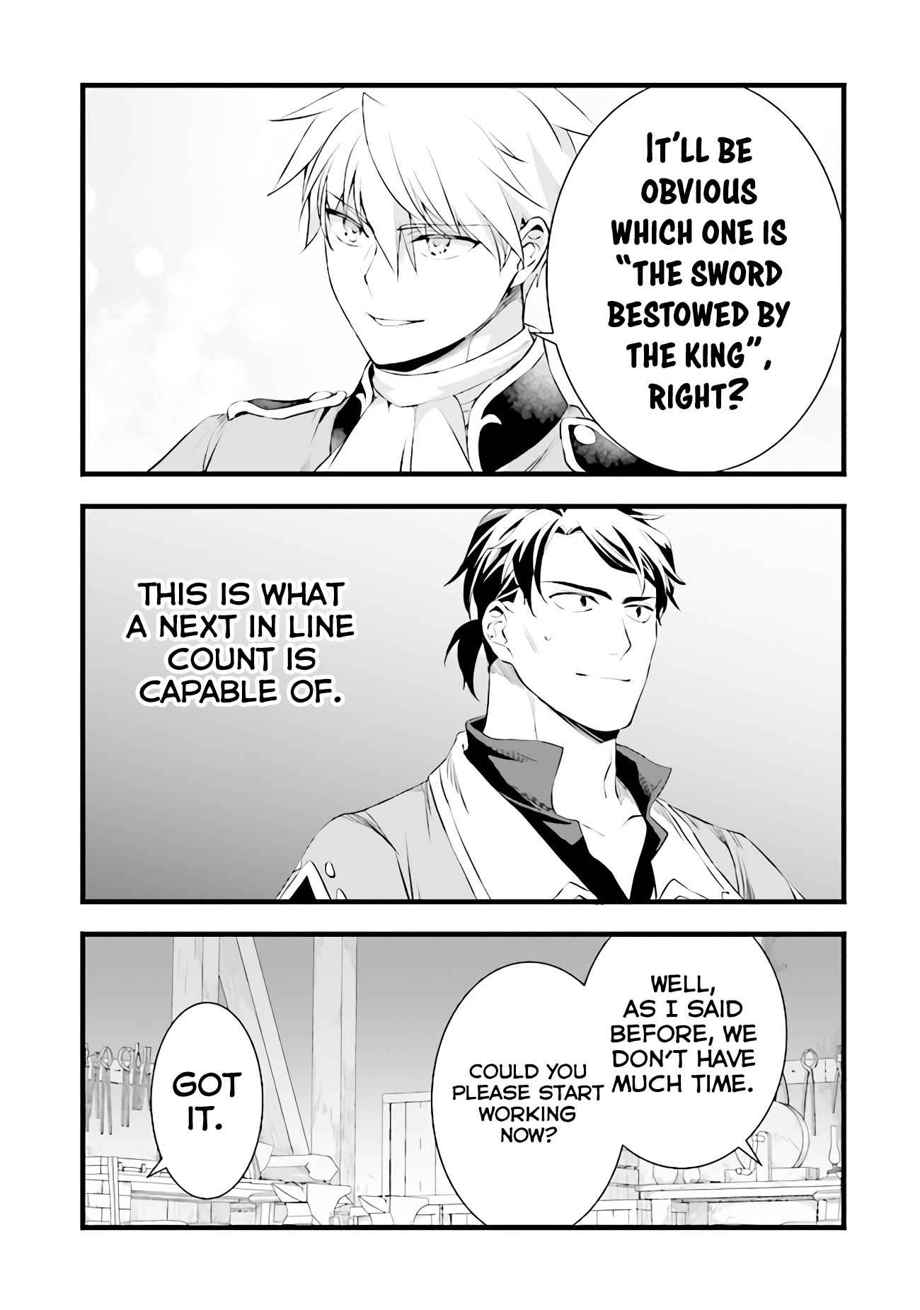 Different World Slow Life Begun at the Smith Chapter 13 page 25 - 