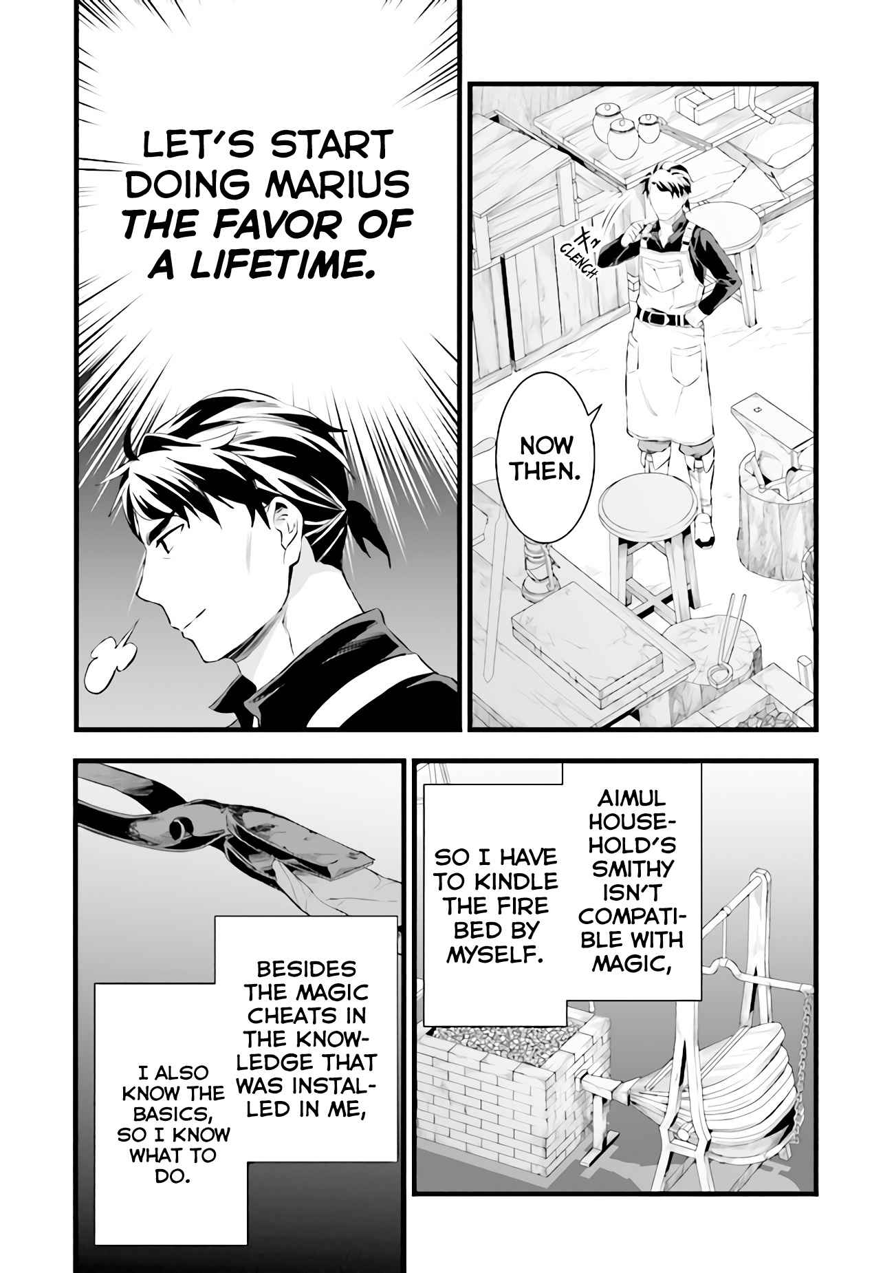 Different World Slow Life Begun at the Smith Chapter 13 page 26 - 