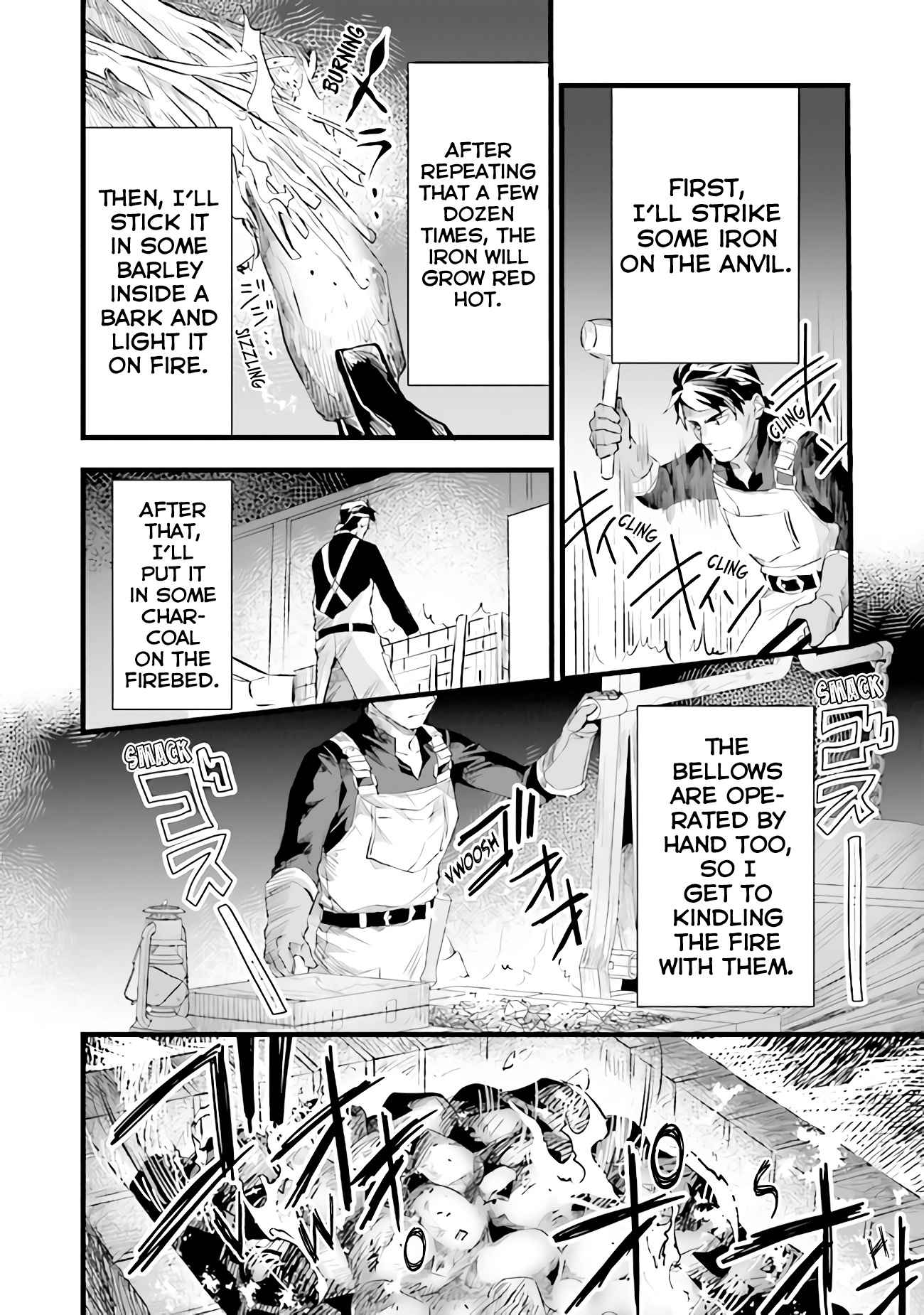 Different World Slow Life Begun at the Smith Chapter 13 page 27 - 