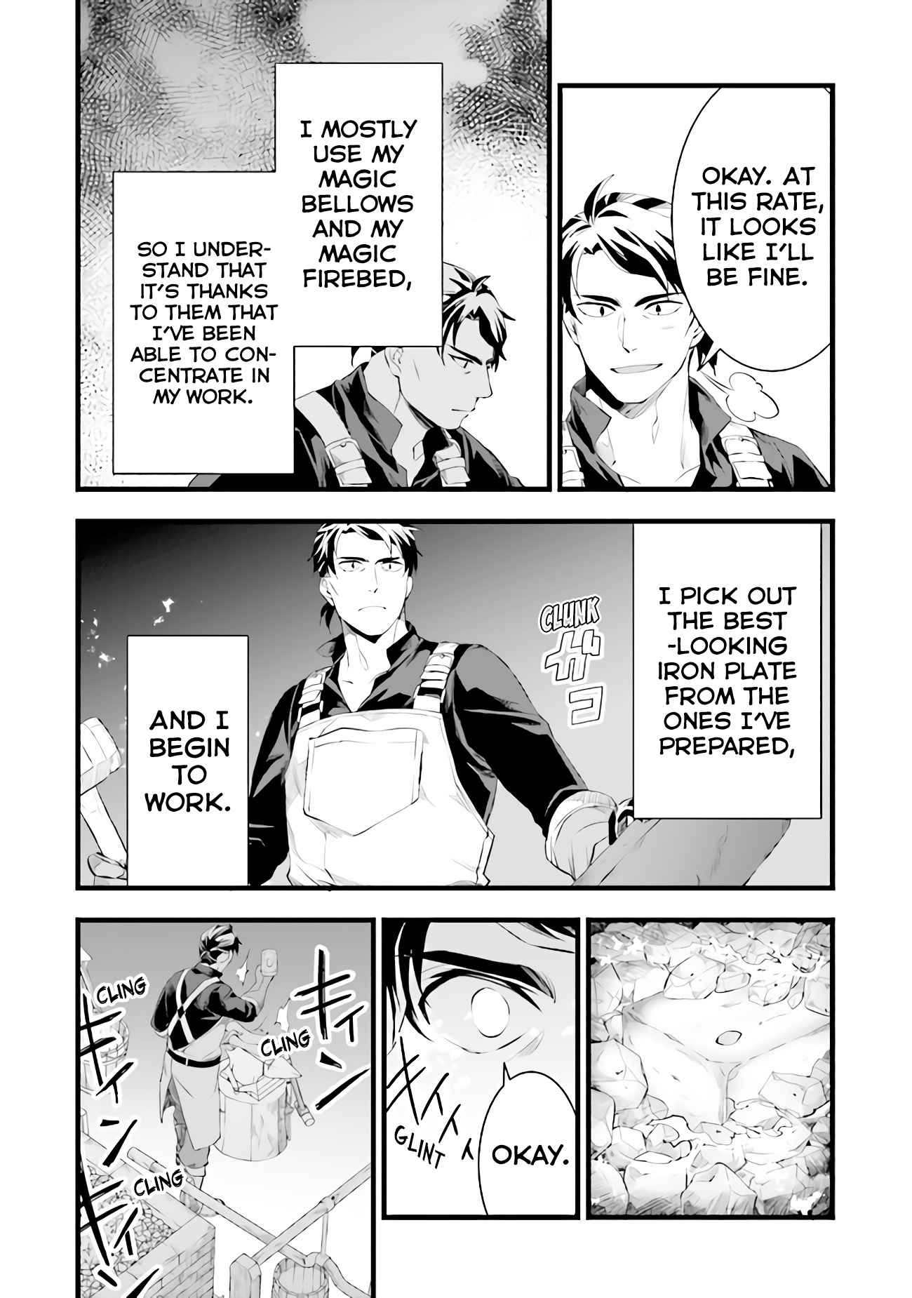 Different World Slow Life Begun at the Smith Chapter 13 page 28 - 