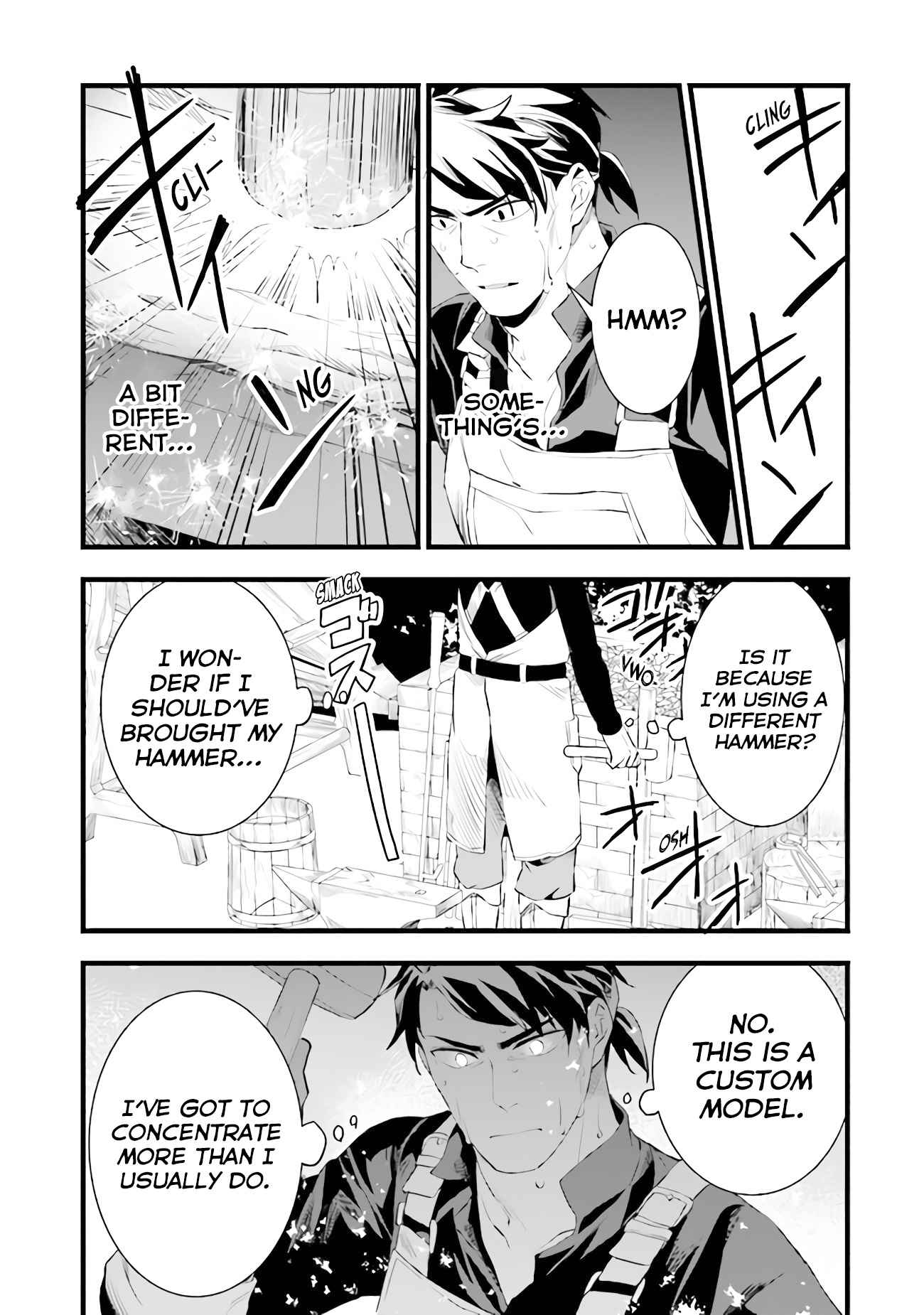 Different World Slow Life Begun at the Smith Chapter 13 page 29 - 