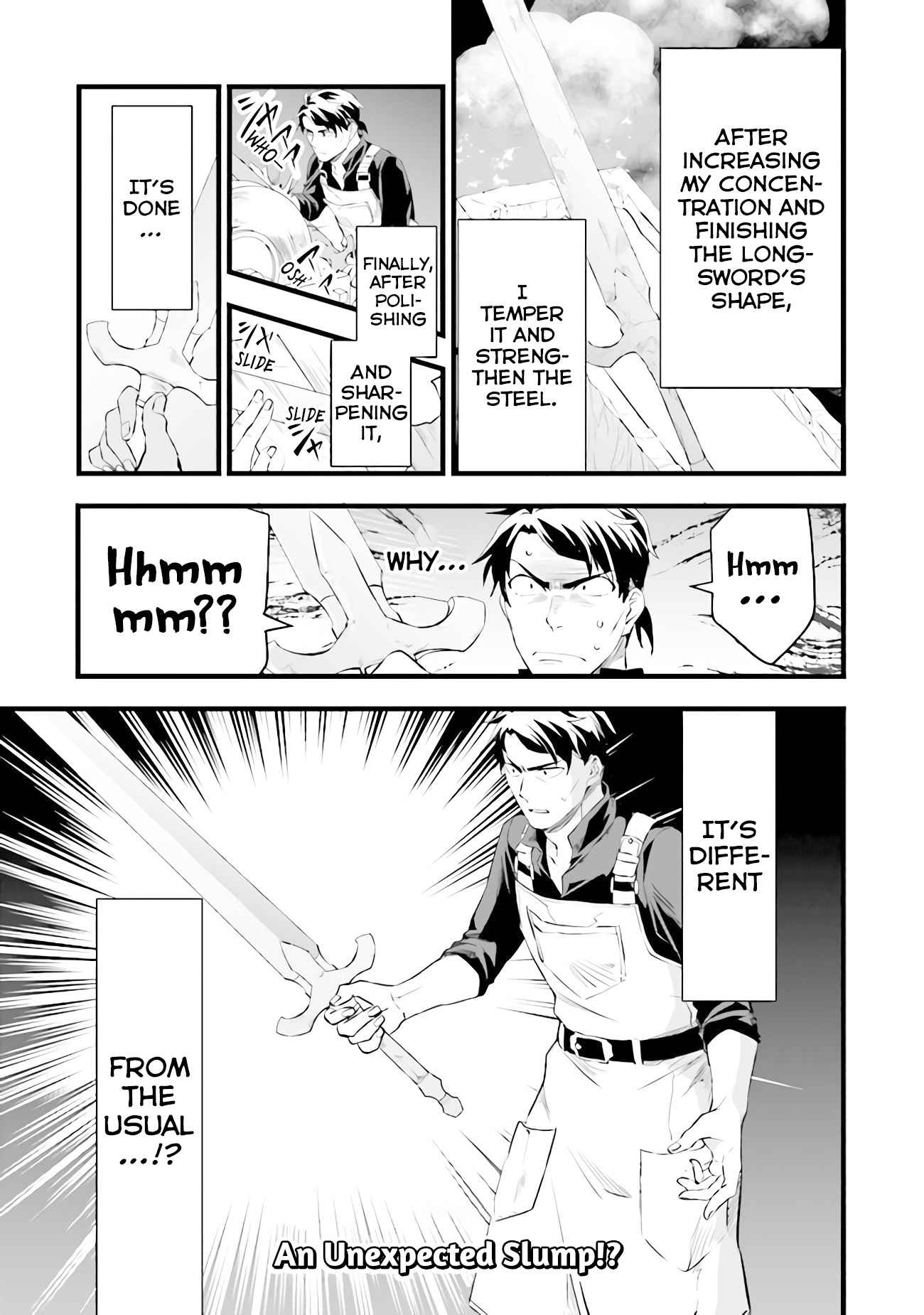 Different World Slow Life Begun at the Smith Chapter 13 page 30 - 