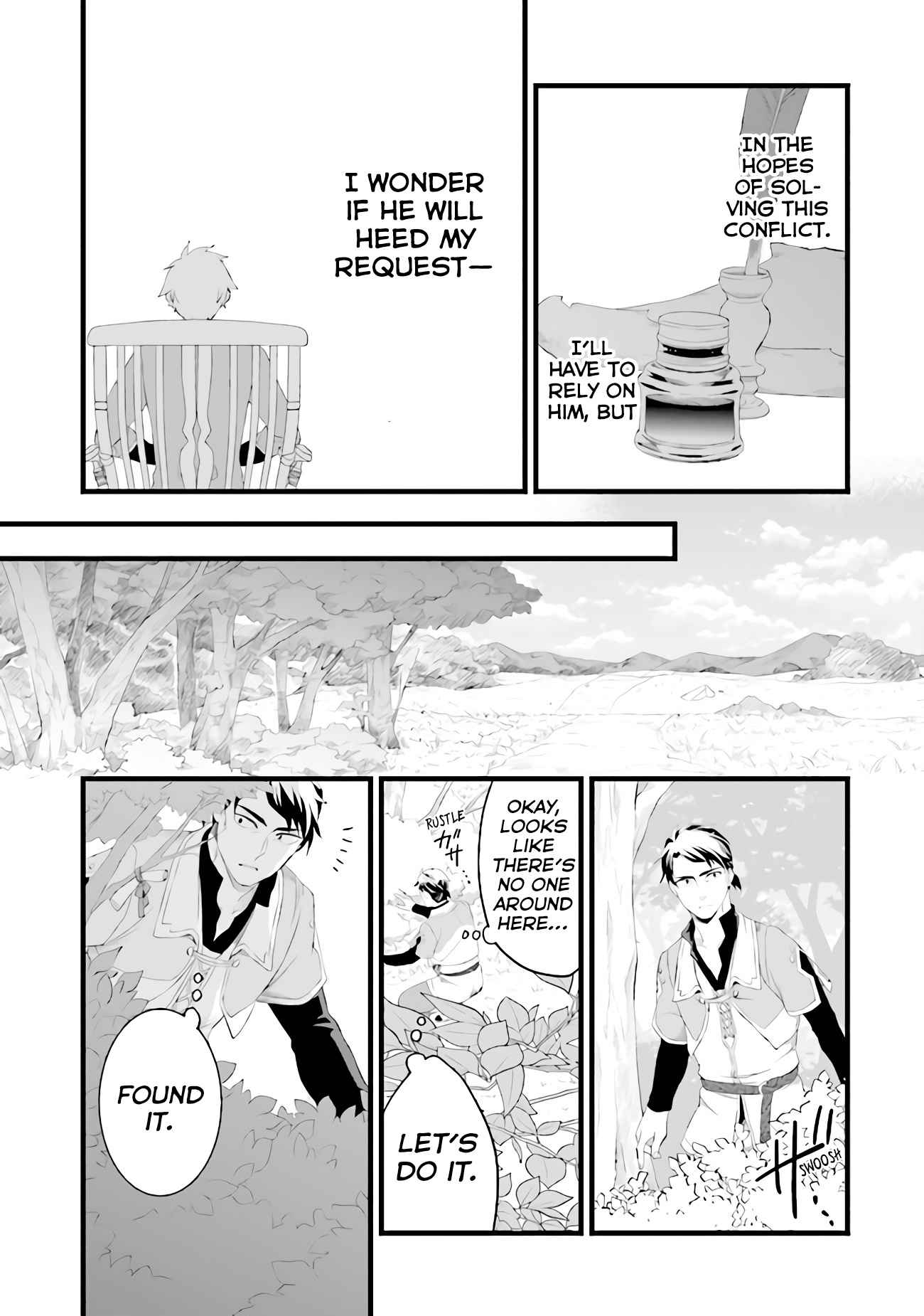 Different World Slow Life Begun at the Smith Chapter 13 page 5 - 