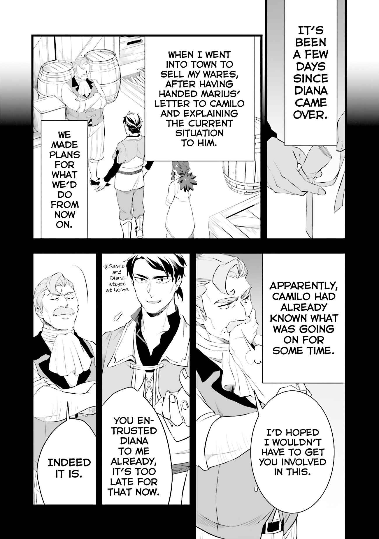 Different World Slow Life Begun at the Smith Chapter 13 page 6 - 