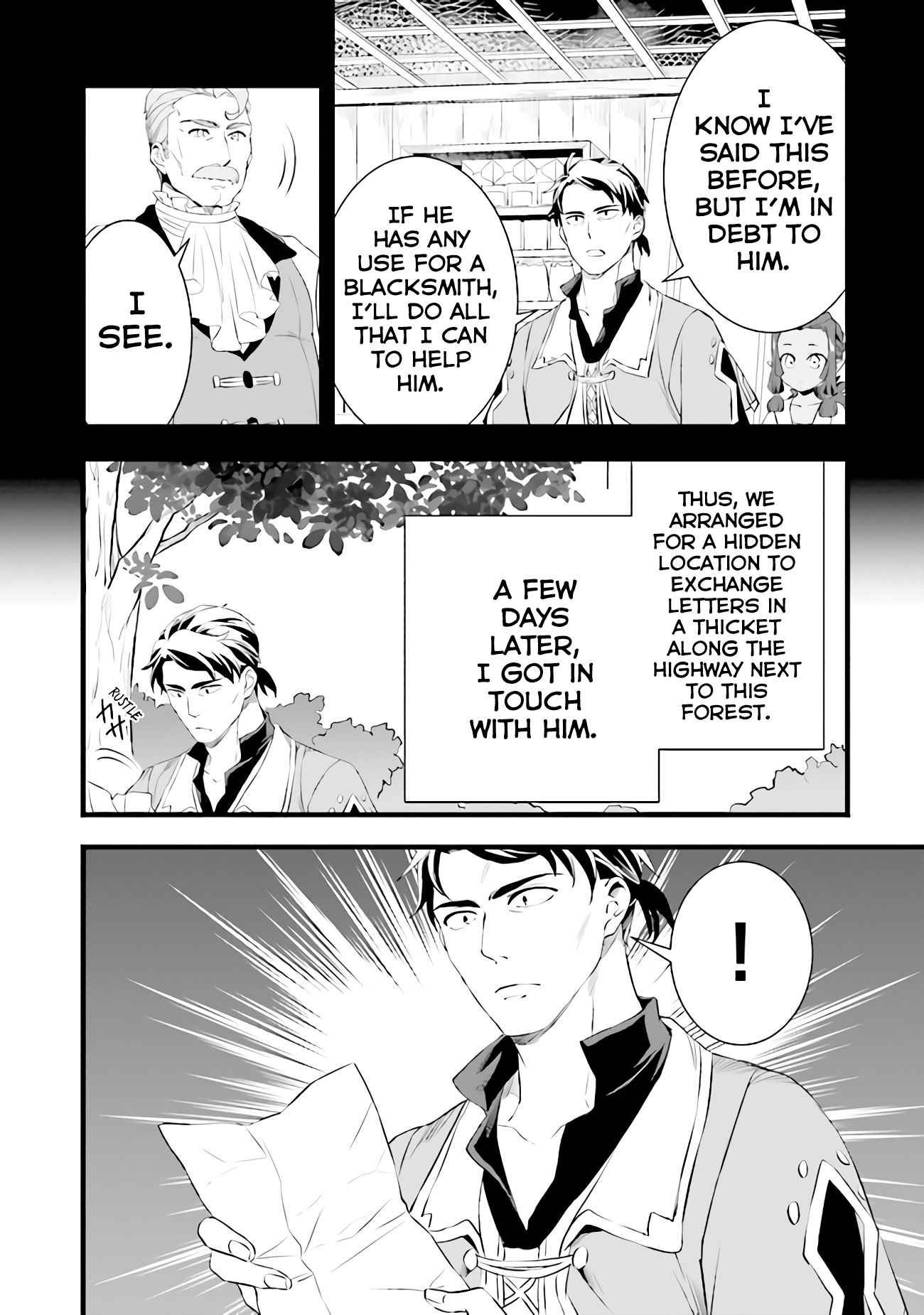 Different World Slow Life Begun at the Smith Chapter 13 page 7 - 