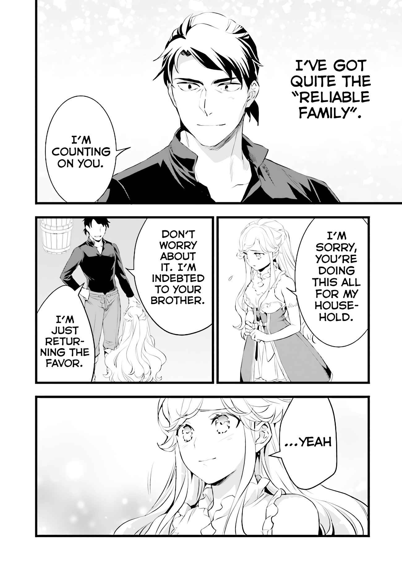 Different World Slow Life Begun at the Smith Chapter 13 page 9 - 