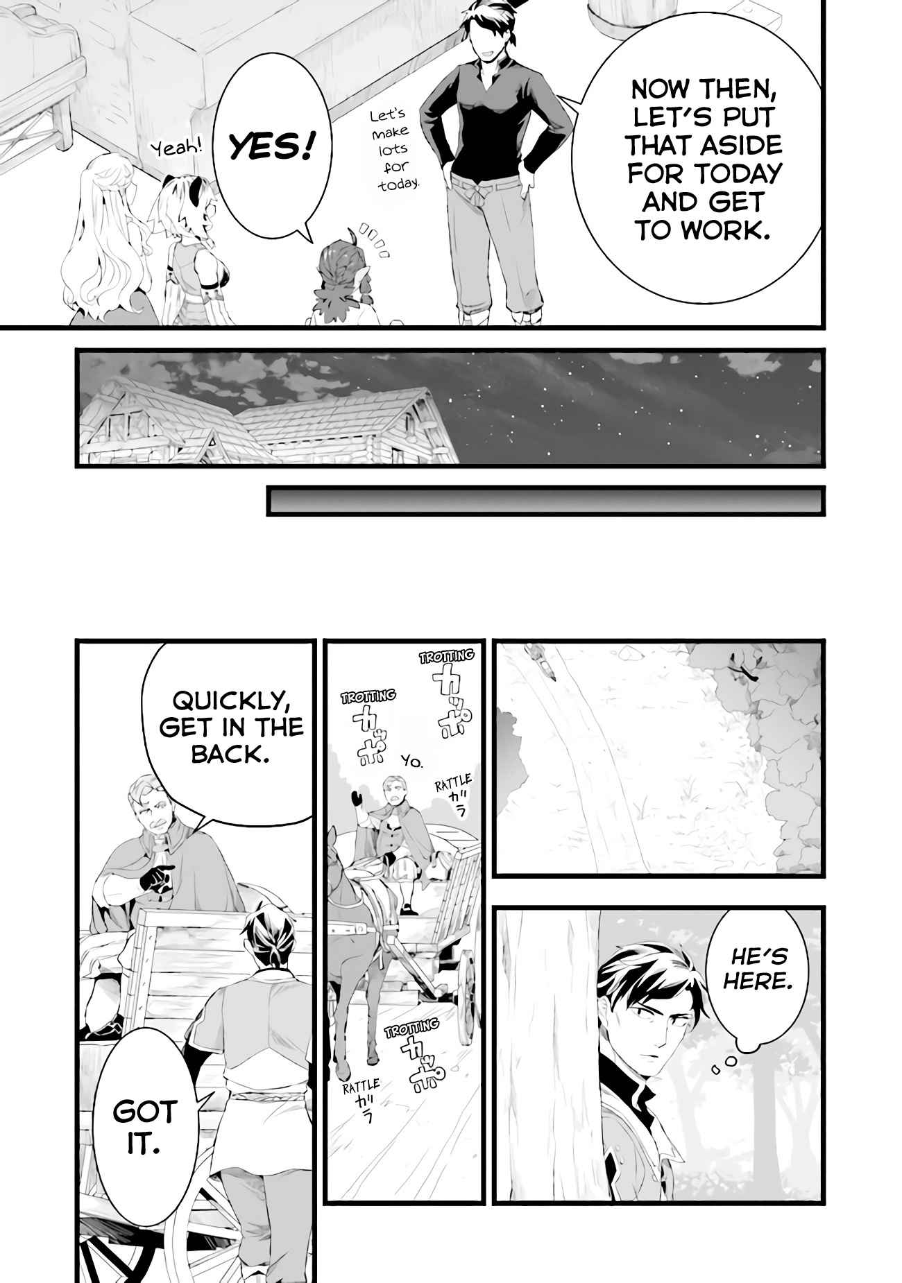 Different World Slow Life Begun at the Smith Chapter 13 page 10 - 