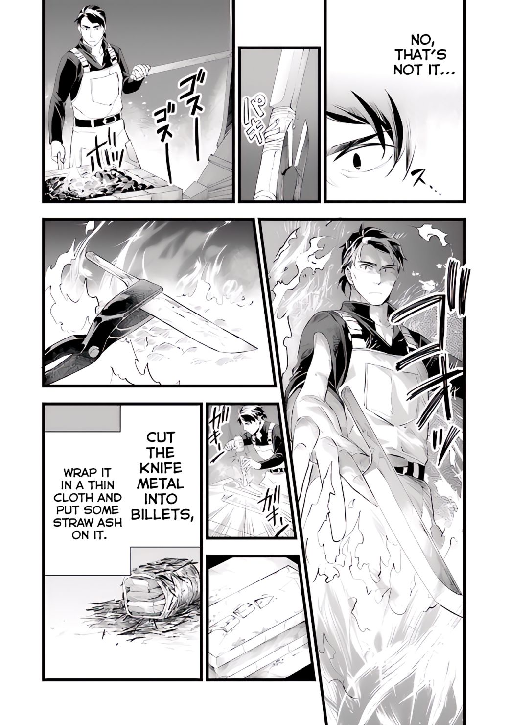 Different World Slow Life Begun at the Smith Chapter 14.1 page 11 - 