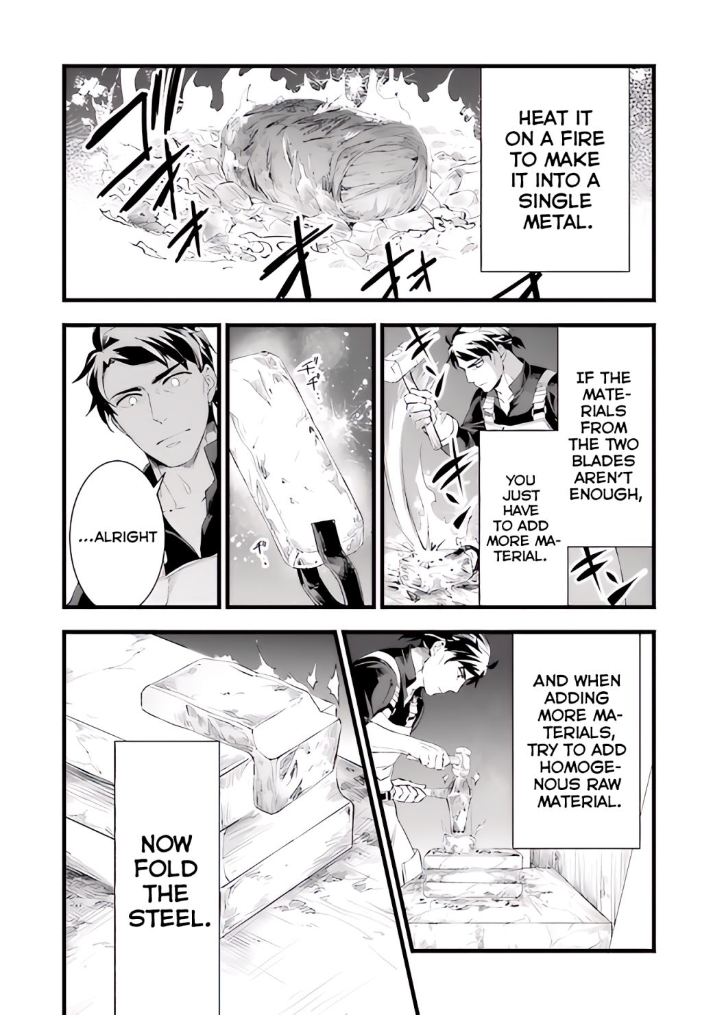 Different World Slow Life Begun at the Smith Chapter 14.1 page 12 - 