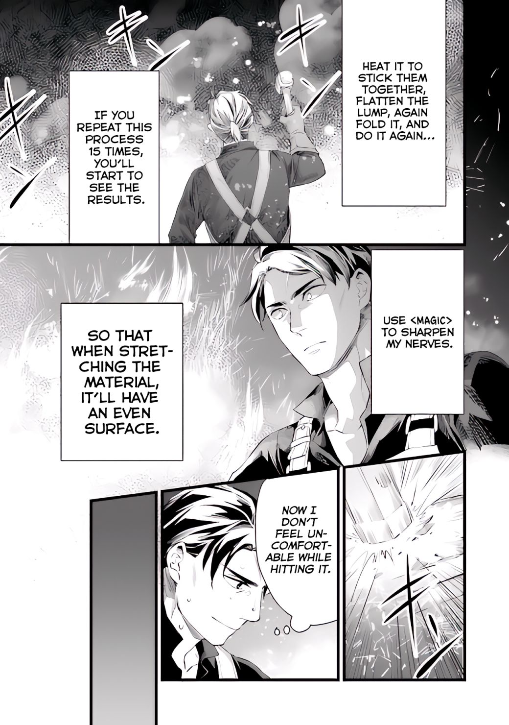 Different World Slow Life Begun at the Smith Chapter 14.1 page 13 - 
