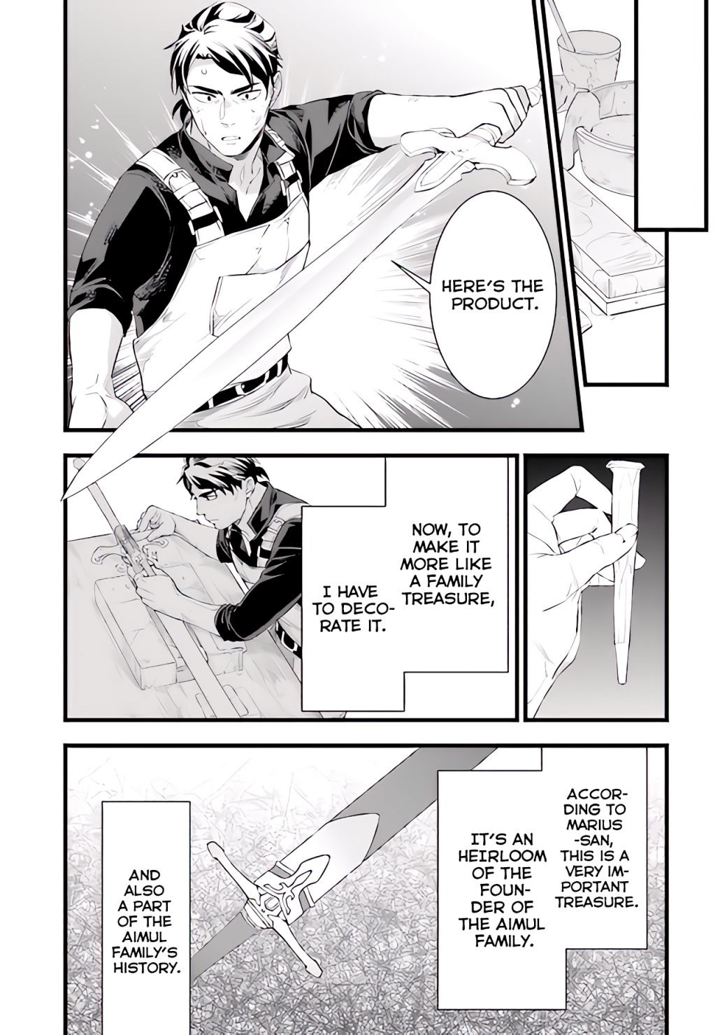 Different World Slow Life Begun at the Smith Chapter 14.1 page 14 - 
