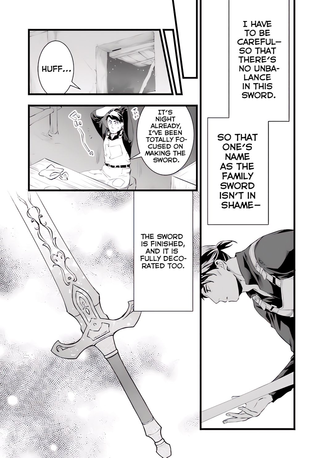 Different World Slow Life Begun at the Smith Chapter 14.1 page 16 - 