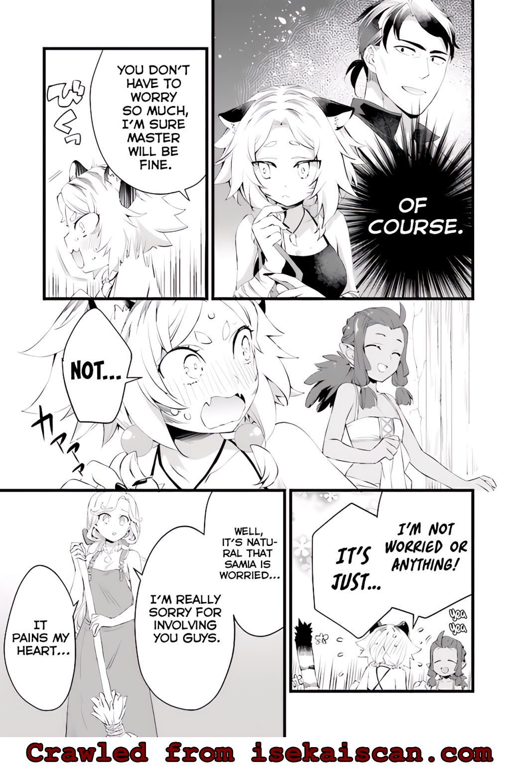Different World Slow Life Begun at the Smith Chapter 14.1 page 3 - 