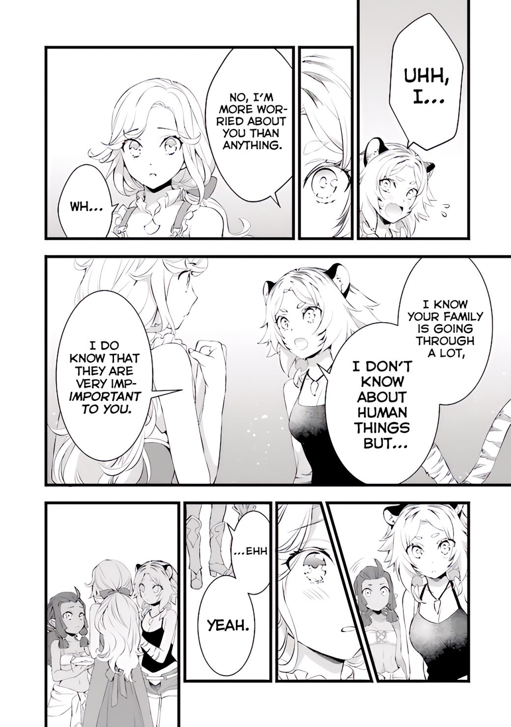 Different World Slow Life Begun at the Smith Chapter 14.1 page 4 - 
