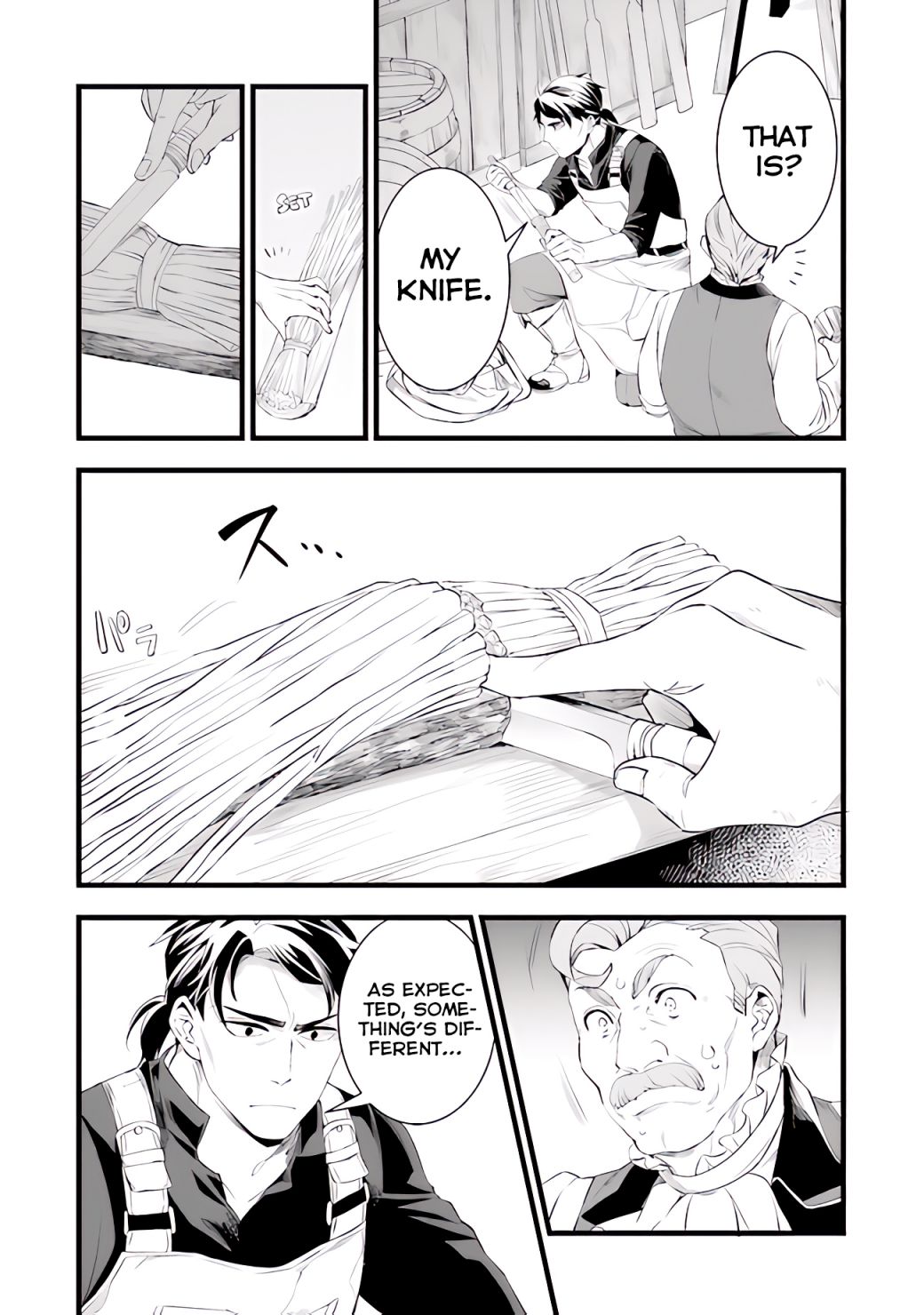 Different World Slow Life Begun at the Smith Chapter 14.1 page 7 - 