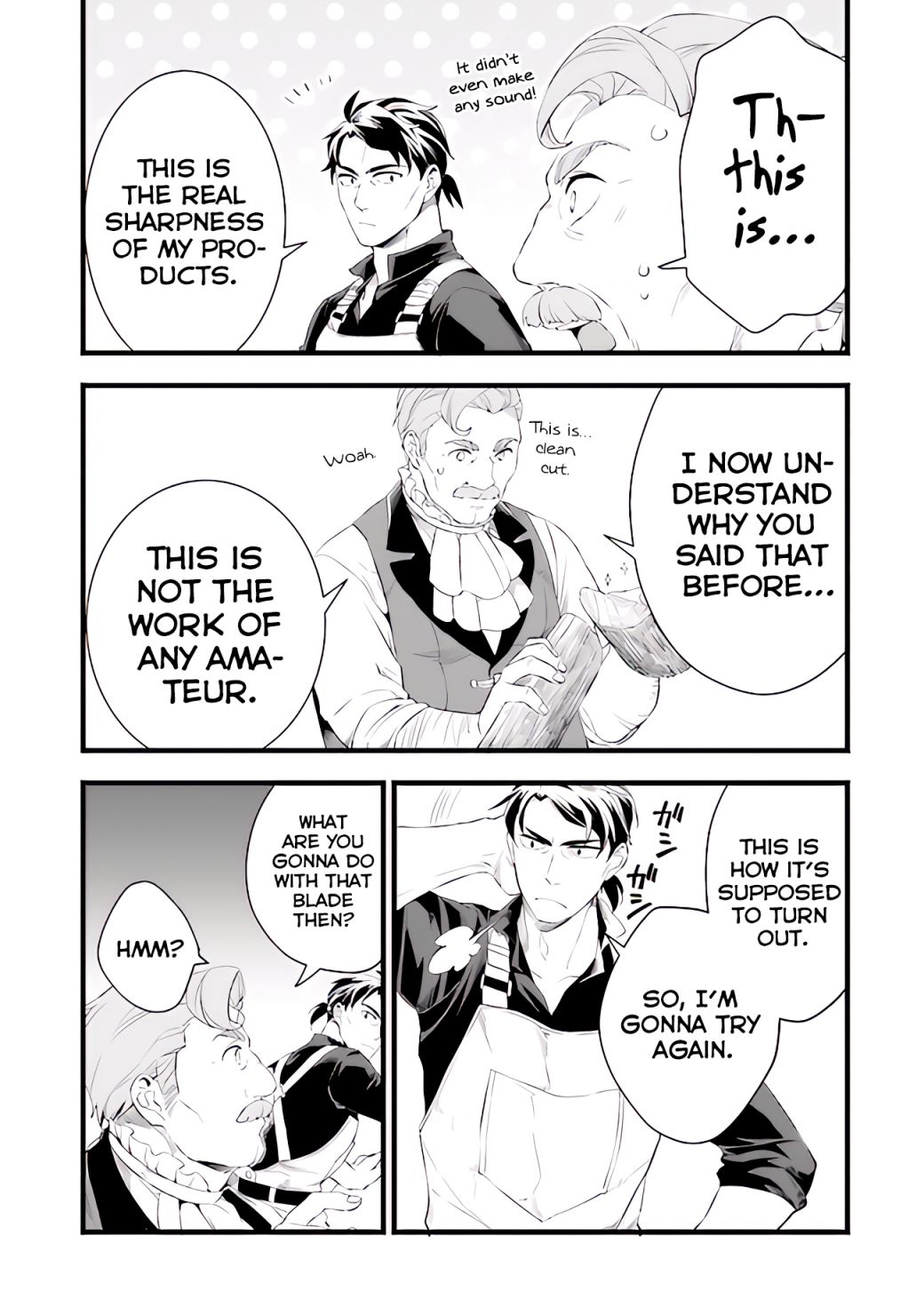 Different World Slow Life Begun at the Smith Chapter 14.1 page 8 - 