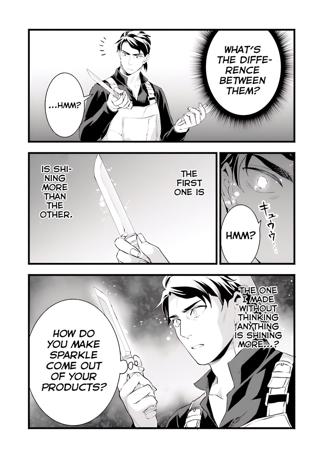 Different World Slow Life Begun at the Smith Chapter 14.1 page 10 - 