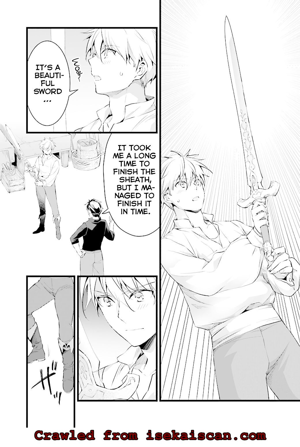 Different World Slow Life Begun at the Smith Chapter 14.2 page 2 - 