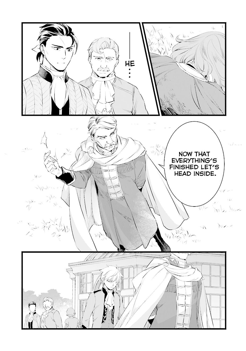 Different World Slow Life Begun at the Smith Chapter 14.2 page 24 - 