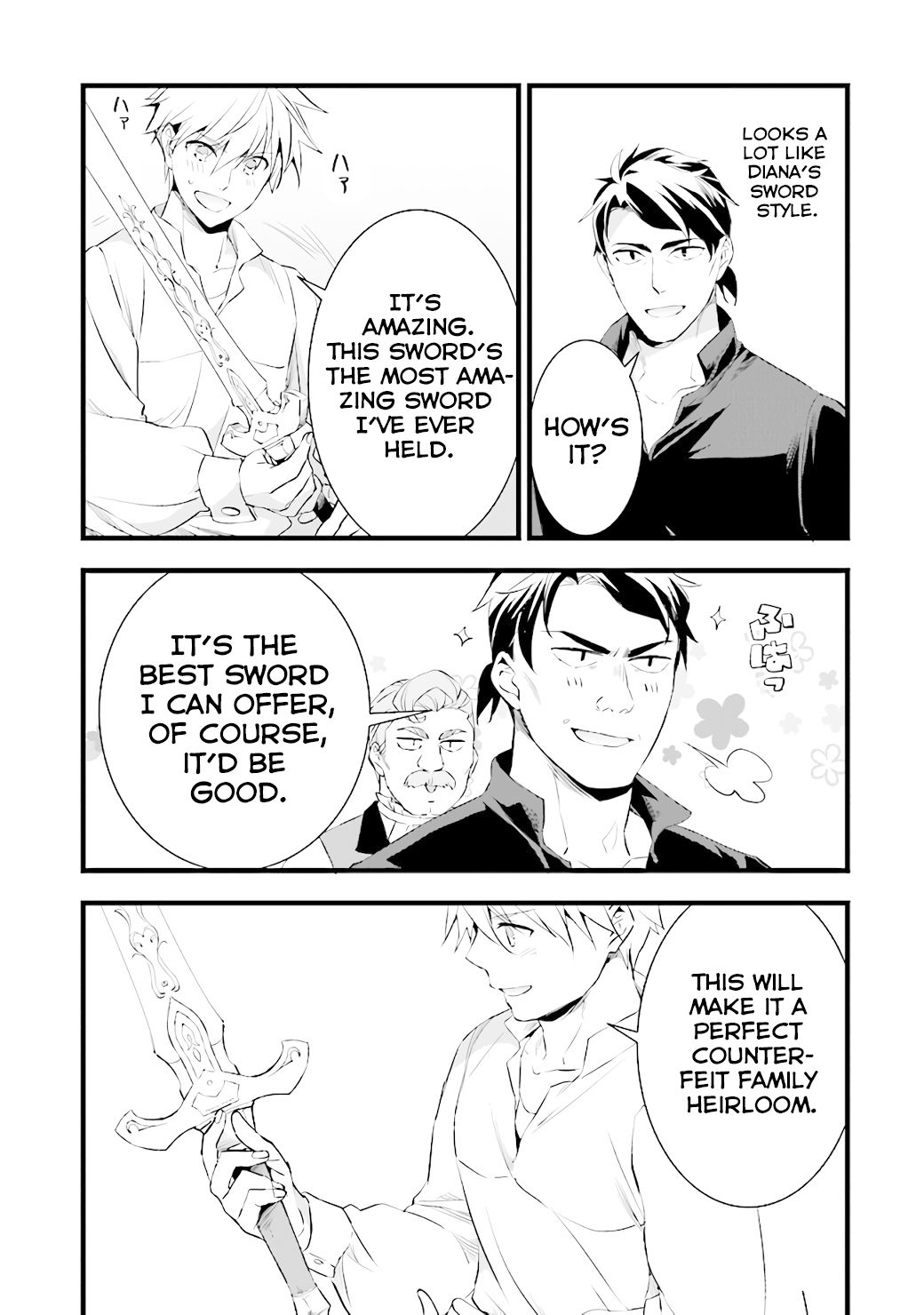 Different World Slow Life Begun at the Smith Chapter 14.2 page 4 - 