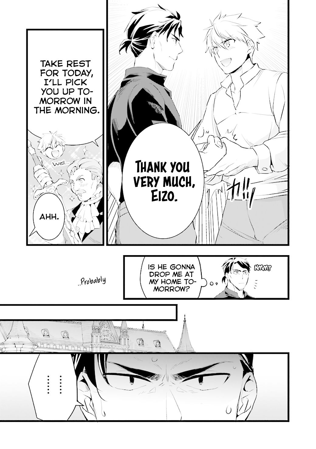 Different World Slow Life Begun at the Smith Chapter 14.2 page 5 - 