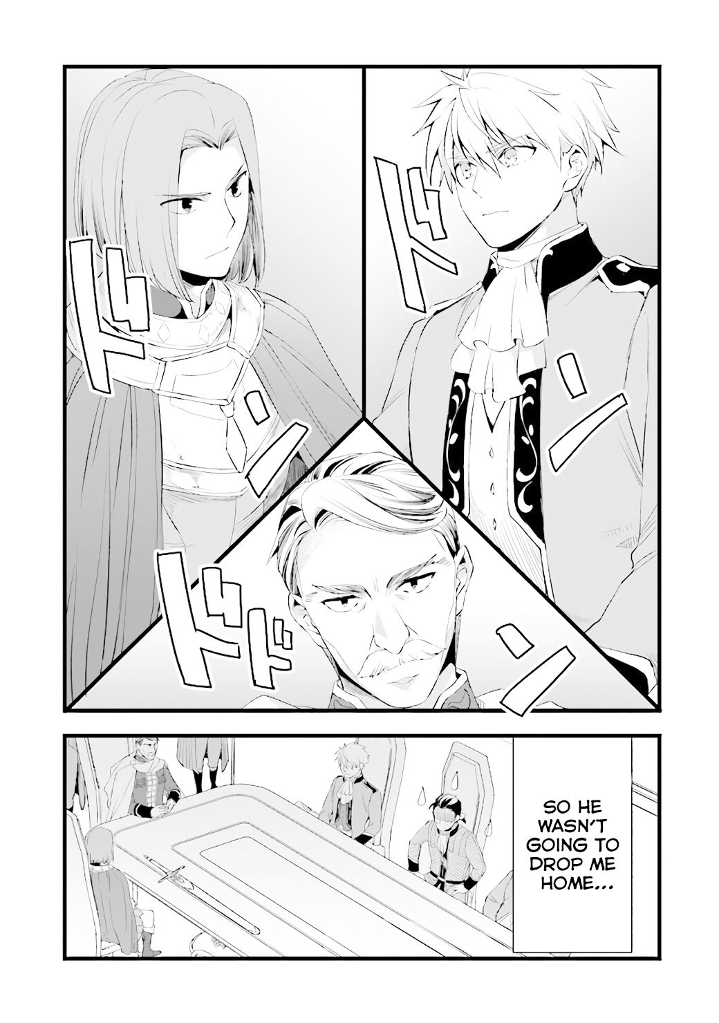Different World Slow Life Begun at the Smith Chapter 14.2 page 6 - 