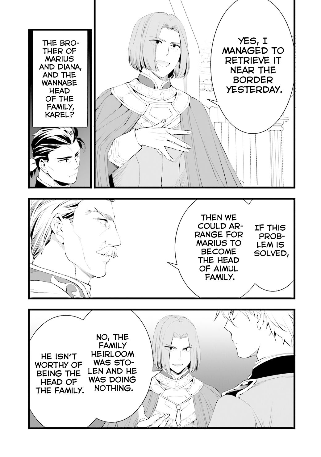 Different World Slow Life Begun at the Smith Chapter 14.2 page 8 - 