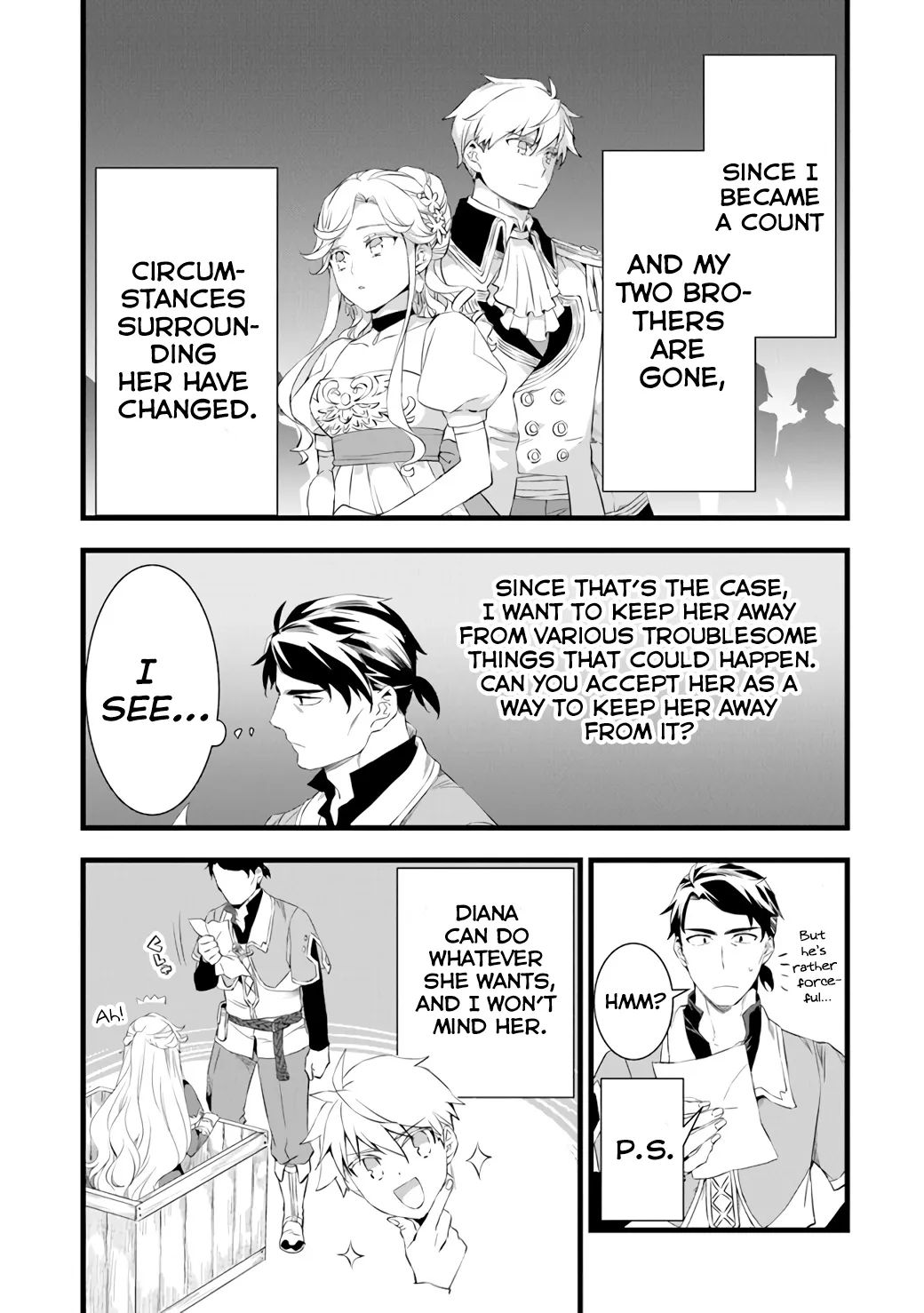 Different World Slow Life Begun at the Smith Chapter 15.5 page 3 - 