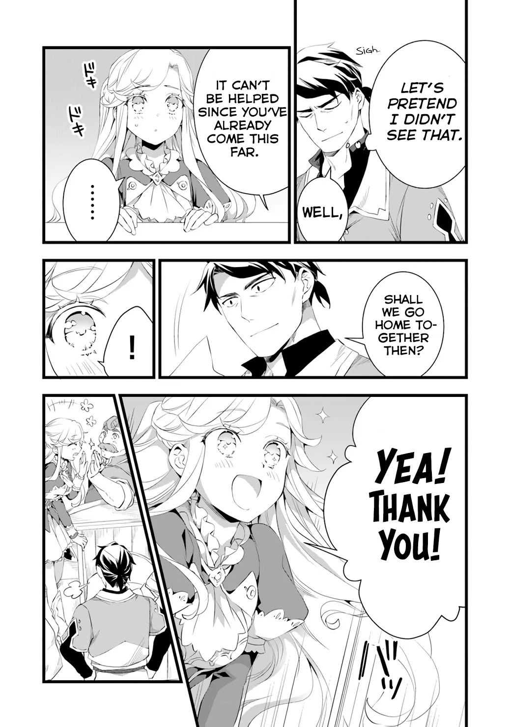 Different World Slow Life Begun at the Smith Chapter 15.5 page 4 - 