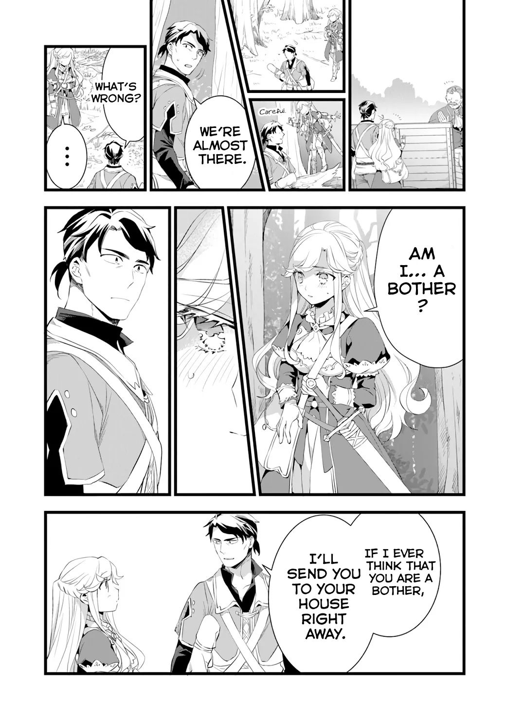 Different World Slow Life Begun at the Smith Chapter 15.5 page 5 - 