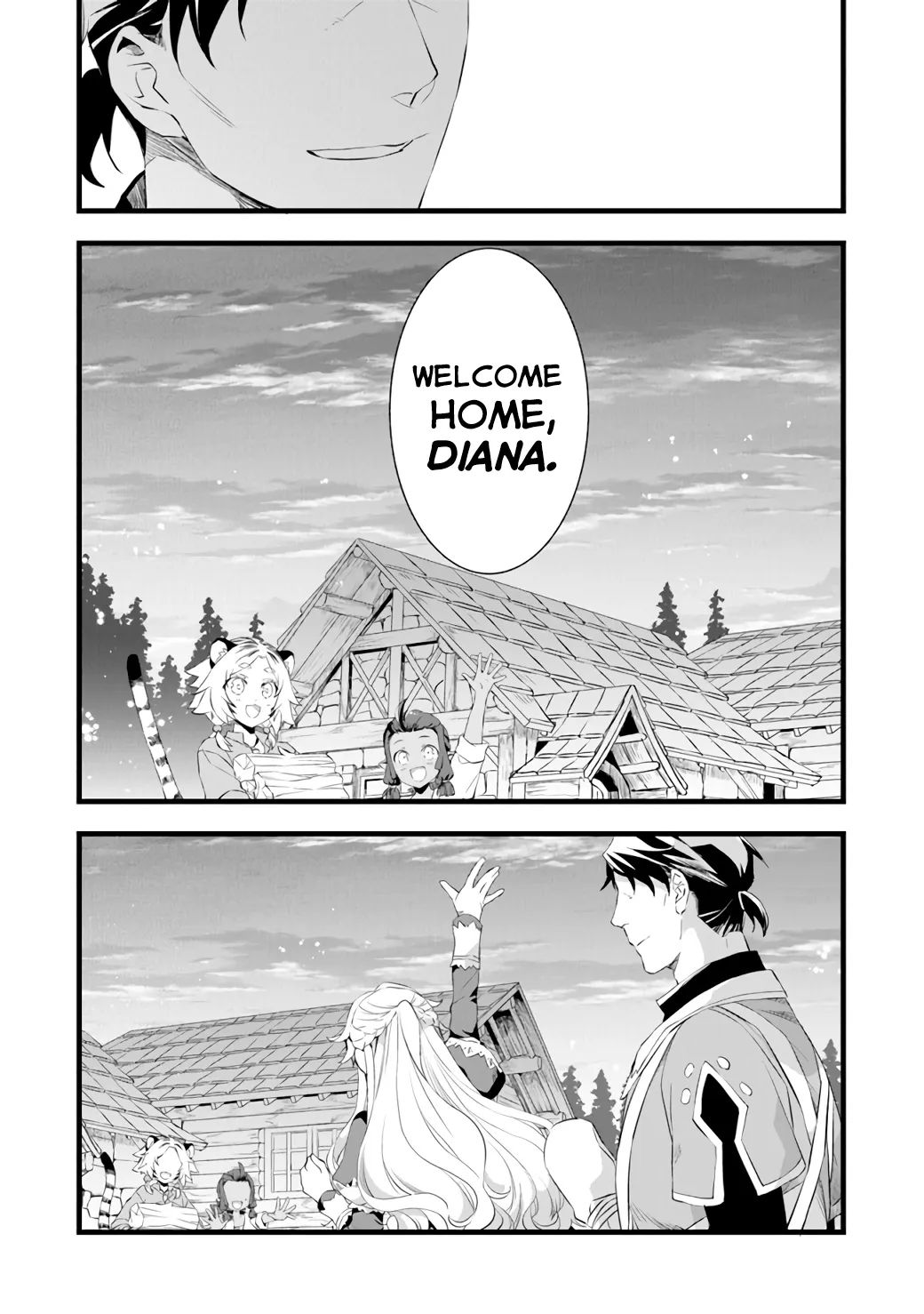 Different World Slow Life Begun at the Smith Chapter 15.5 page 8 - 