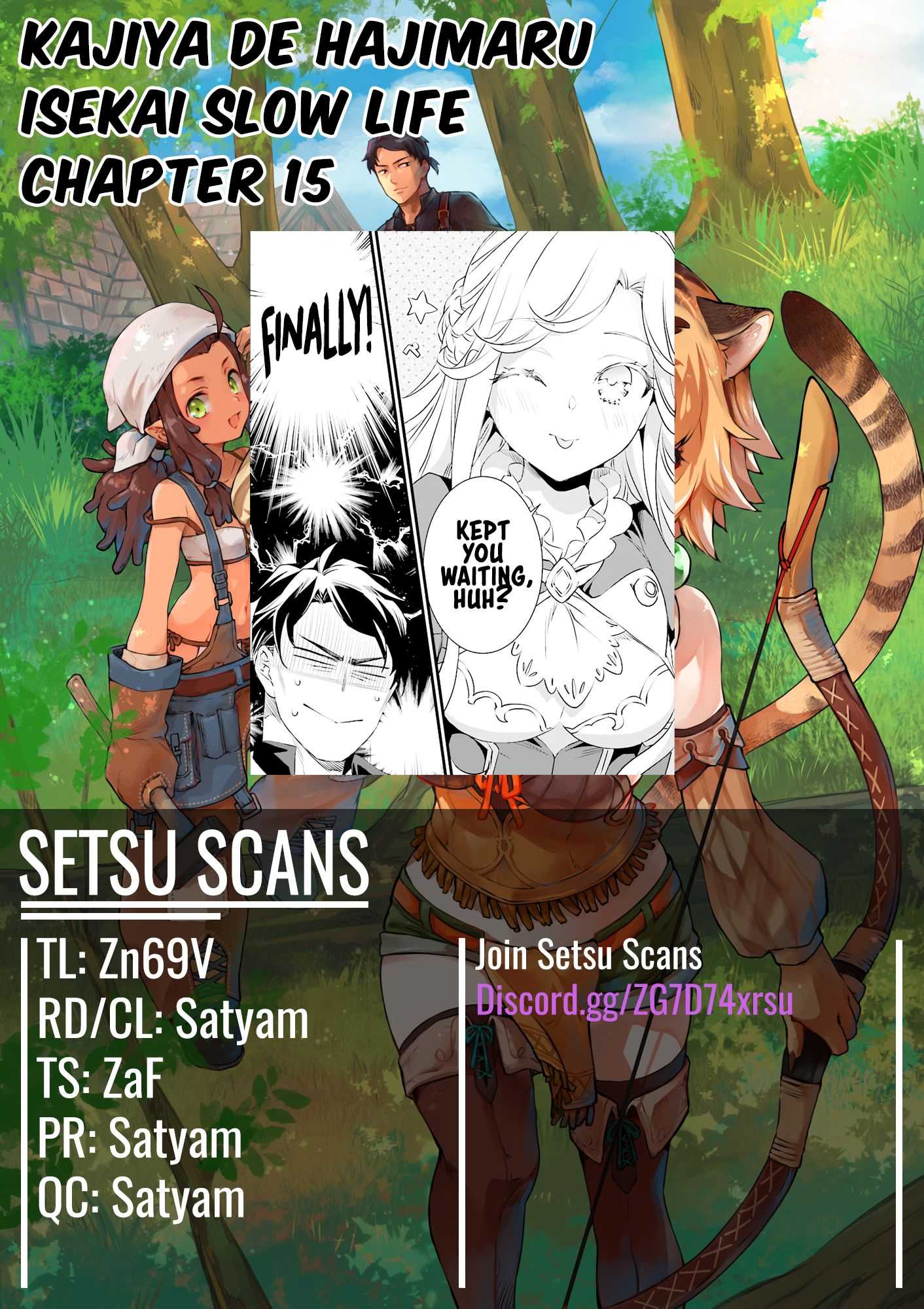 Different World Slow Life Begun at the Smith Chapter 15 page 1 - 