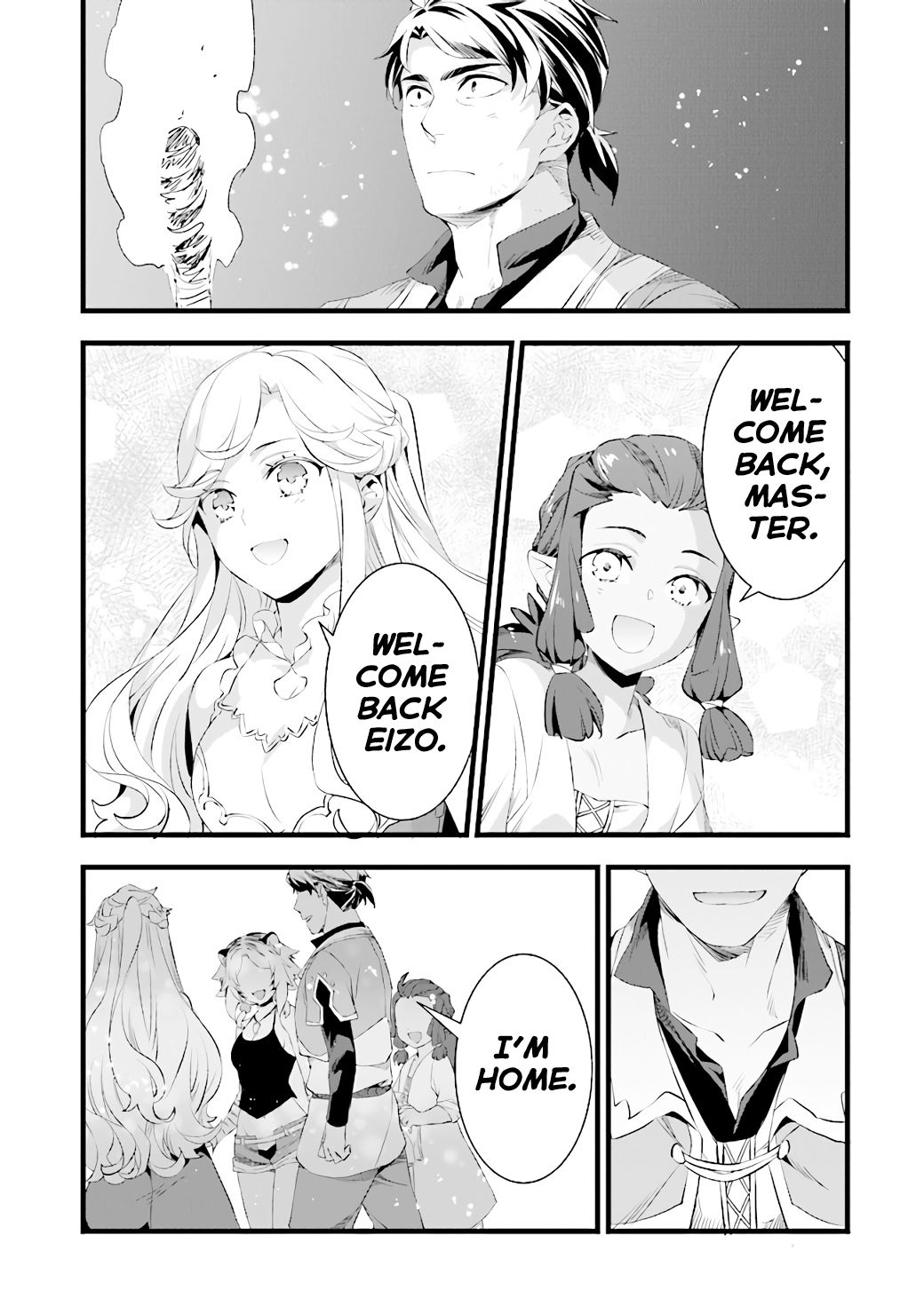 Different World Slow Life Begun at the Smith Chapter 15 page 11 - 