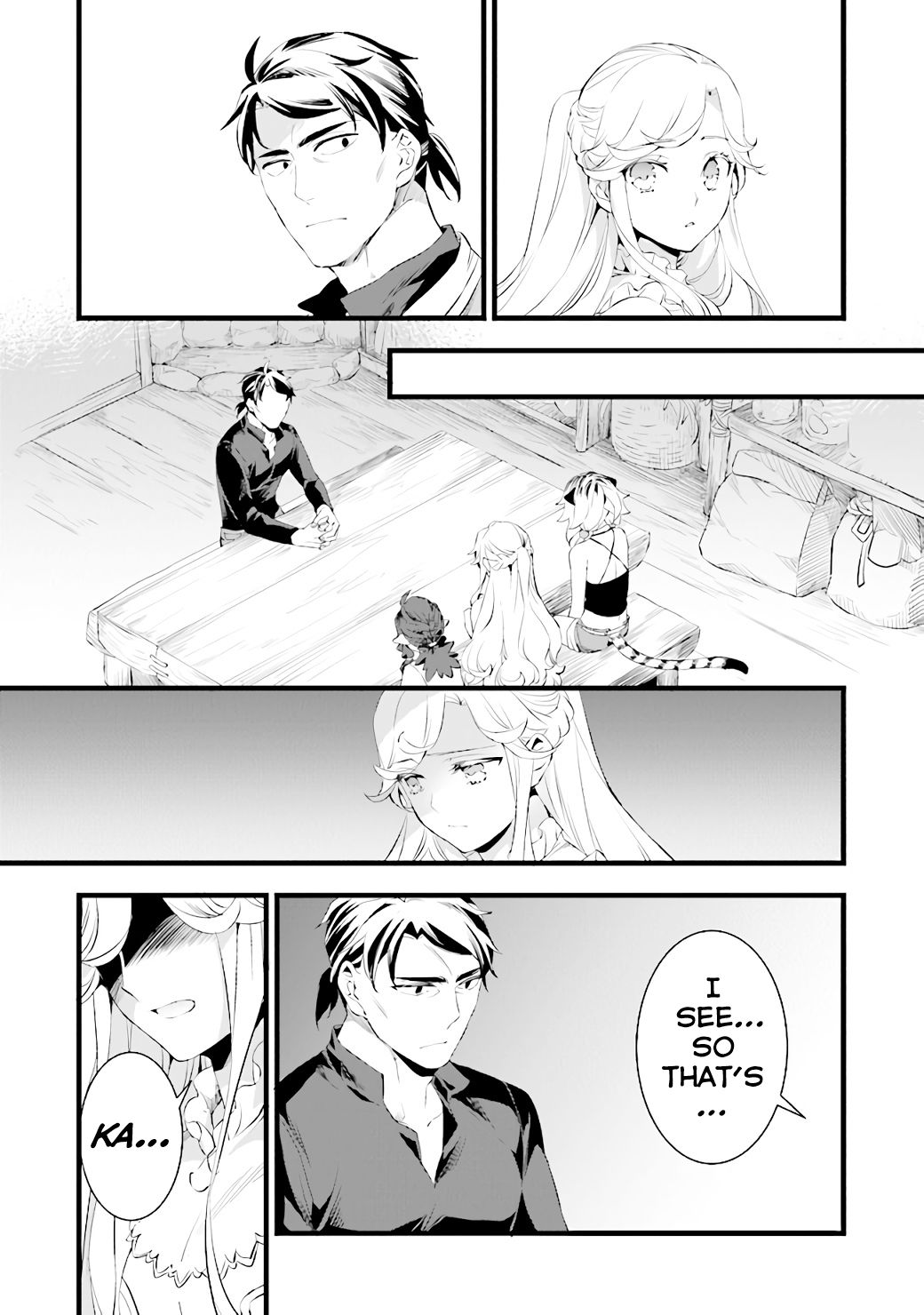 Different World Slow Life Begun at the Smith Chapter 15 page 12 - 