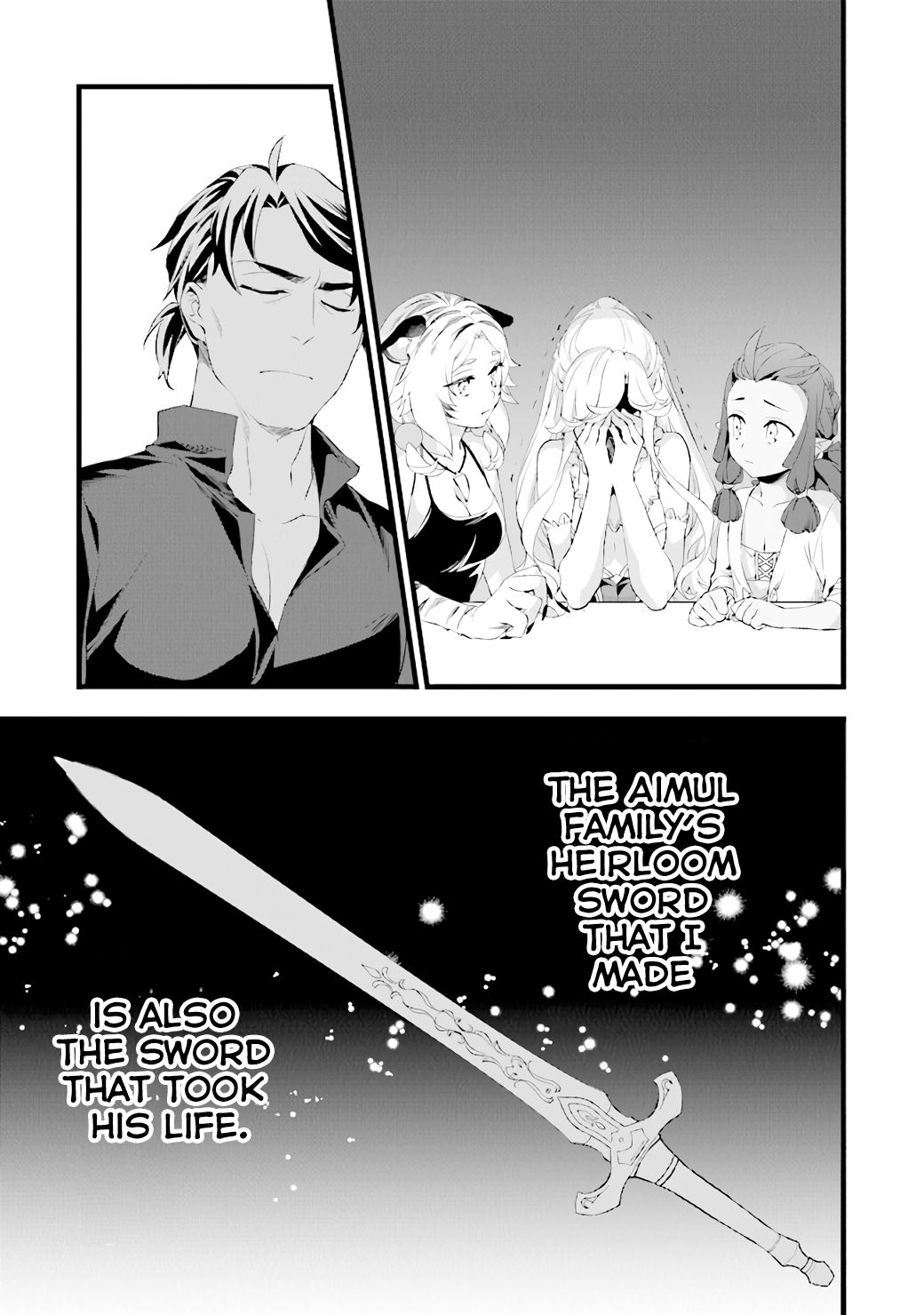Different World Slow Life Begun at the Smith Chapter 15 page 14 - 