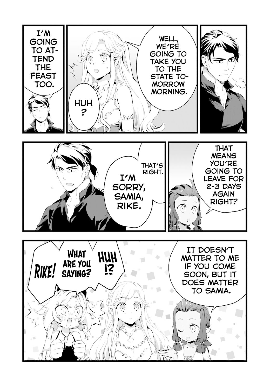 Different World Slow Life Begun at the Smith Chapter 15 page 16 - 