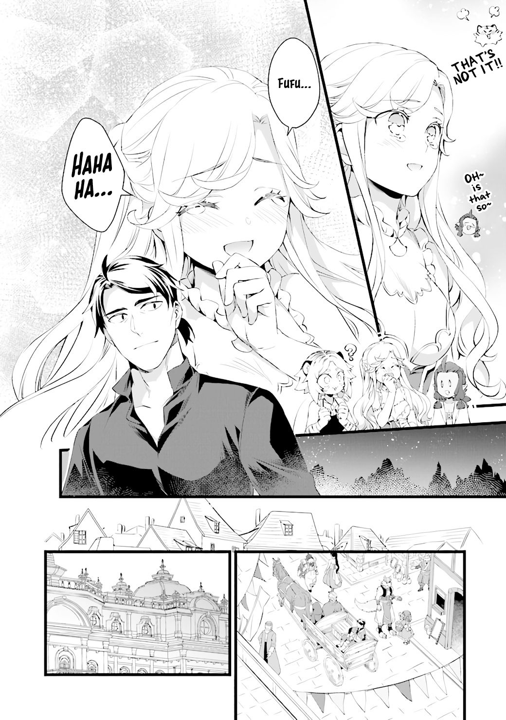 Different World Slow Life Begun at the Smith Chapter 15 page 17 - 