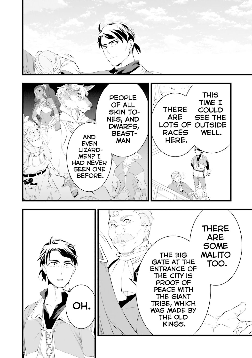 Different World Slow Life Begun at the Smith Chapter 15 page 19 - 