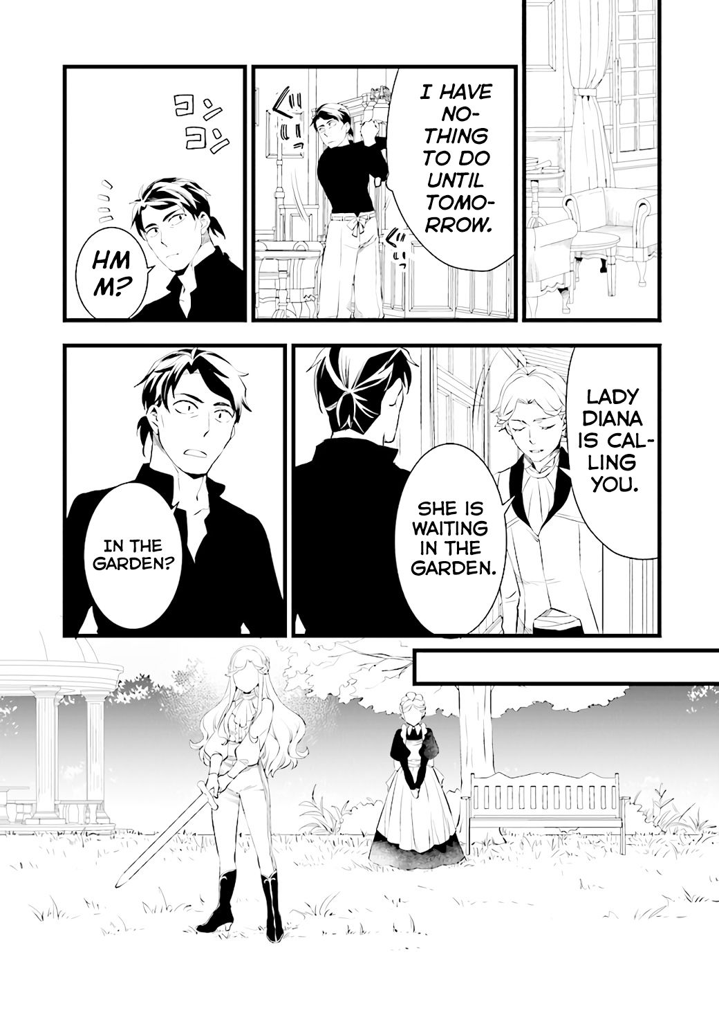 Different World Slow Life Begun at the Smith Chapter 15 page 21 - 