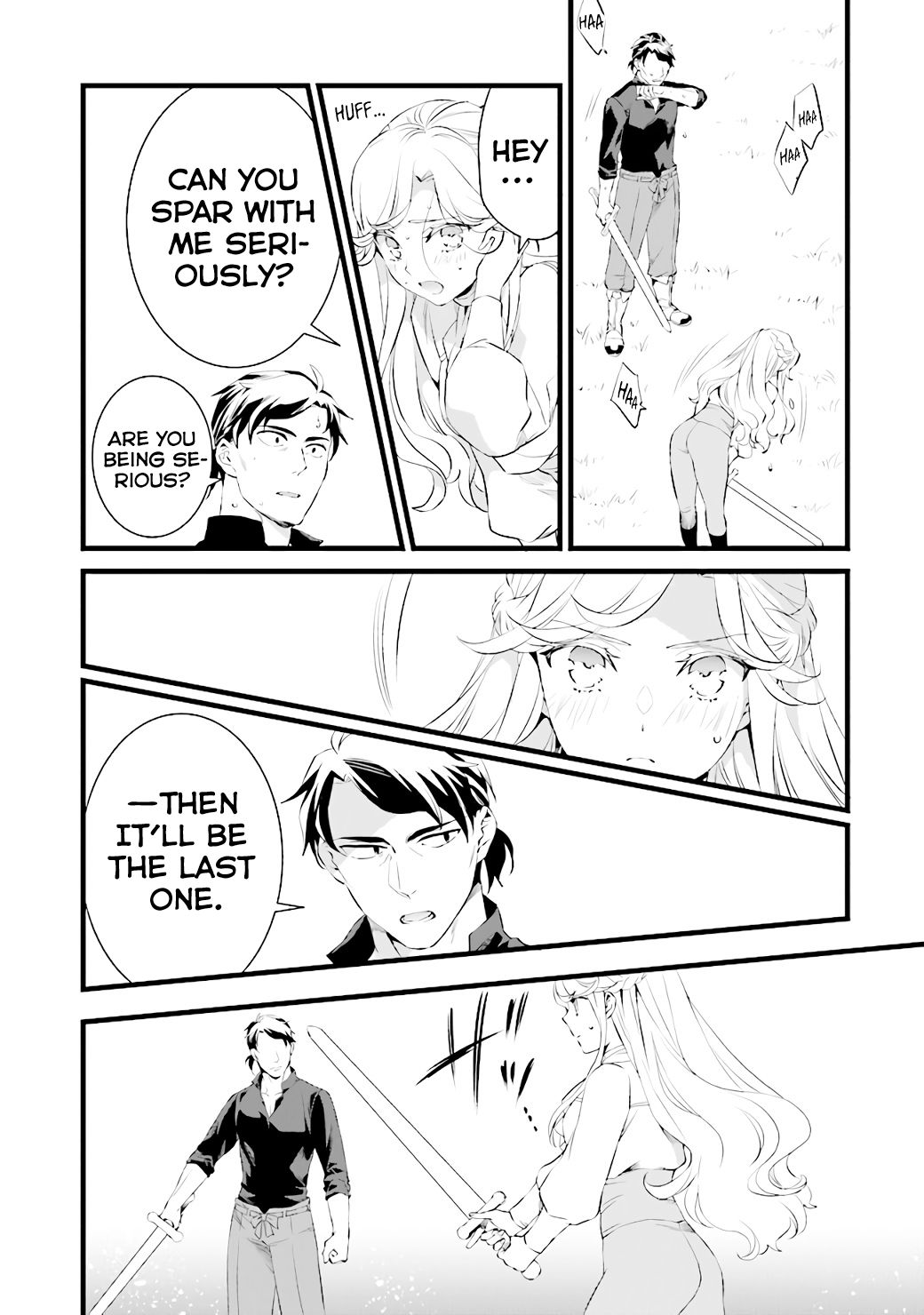 Different World Slow Life Begun at the Smith Chapter 15 page 23 - 